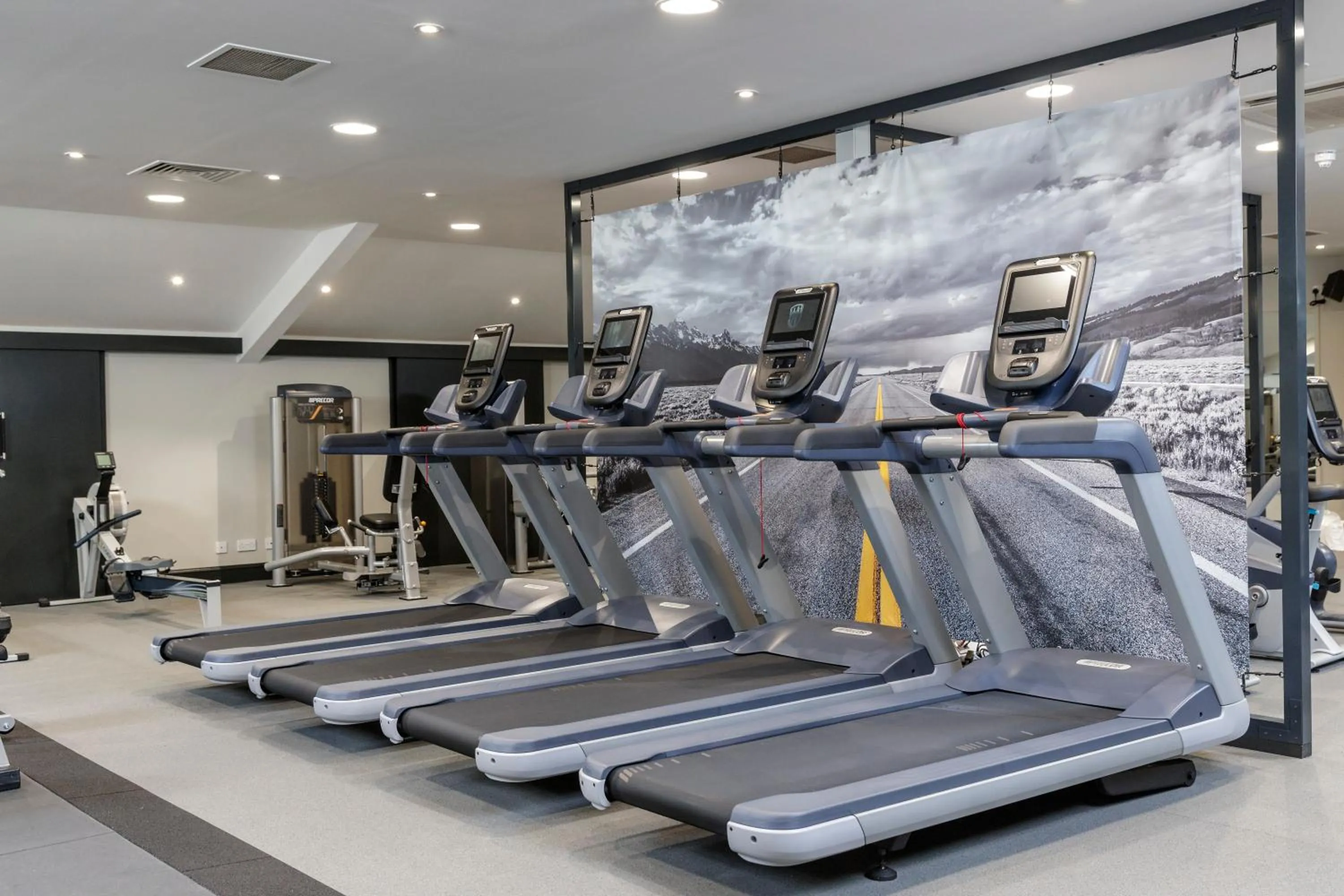 Fitness centre/facilities in Ardoe House Hotel & Spa