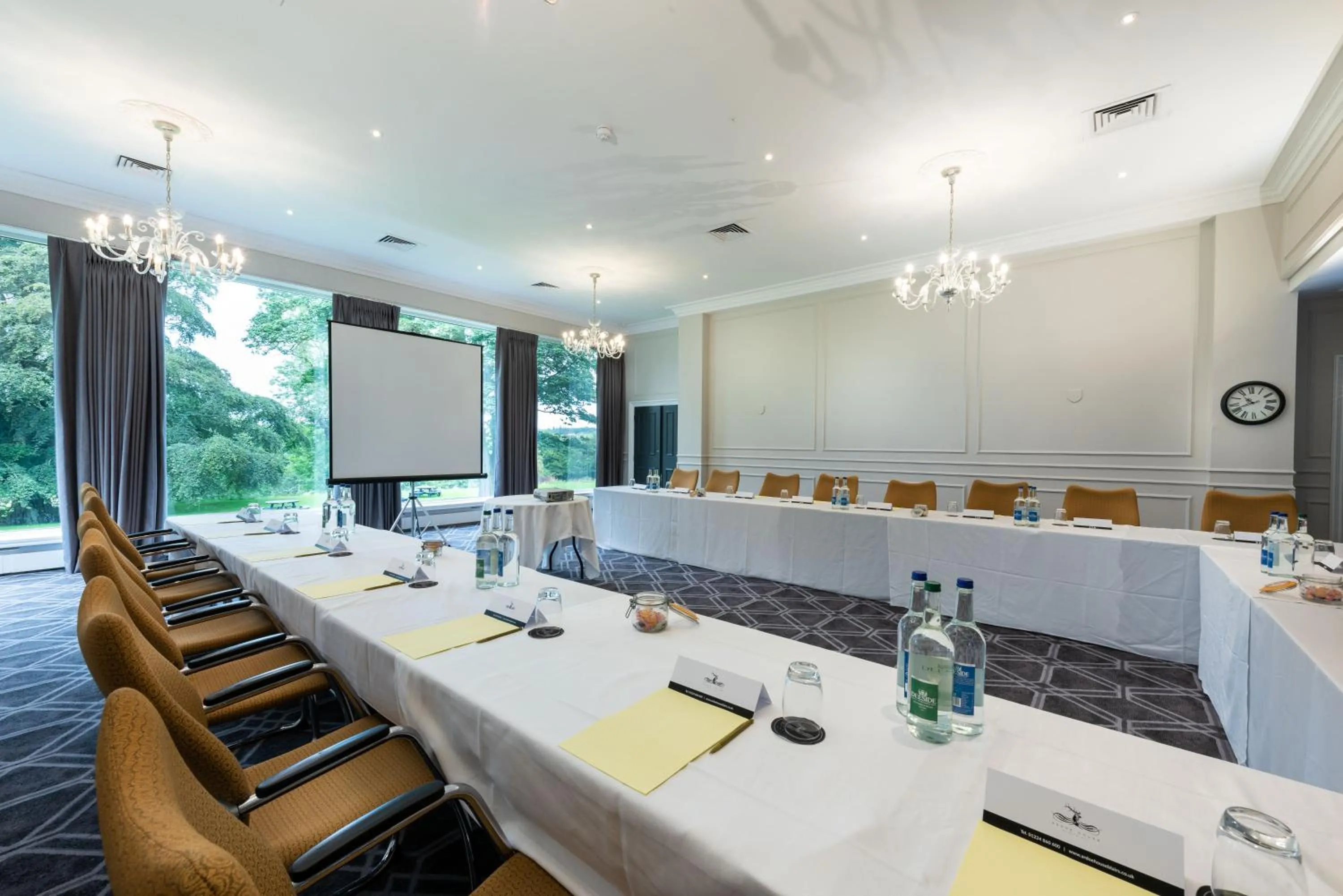 Business facilities in Ardoe House Hotel & Spa