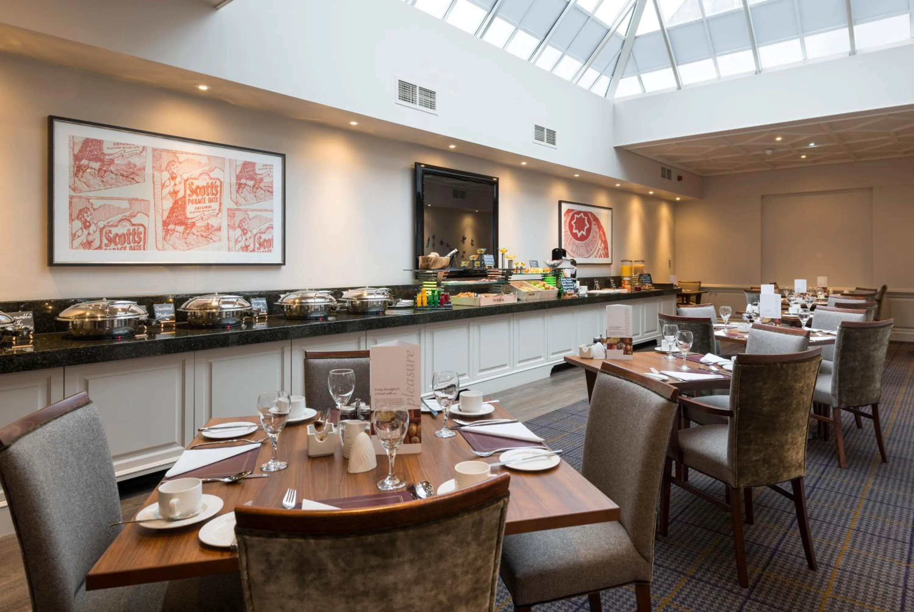 Restaurant/places to eat in Ardoe House Hotel & Spa