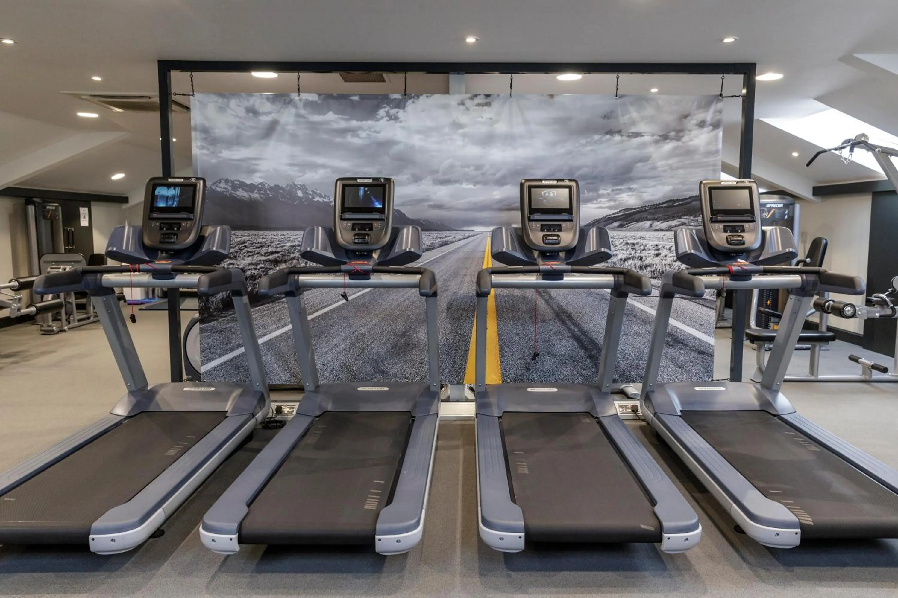 Fitness centre/facilities in Ardoe House Hotel & Spa