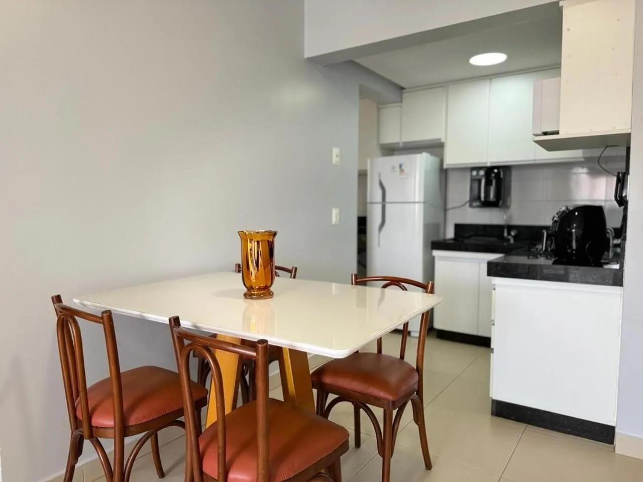 Living room in Seu Refúgio Perfeito no alto do Bueno