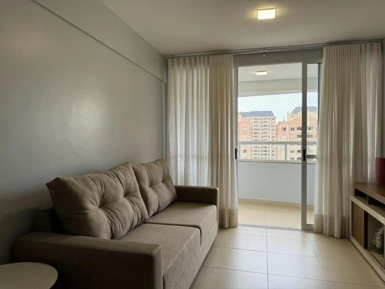 Living room in Seu Refúgio Perfeito no alto do Bueno