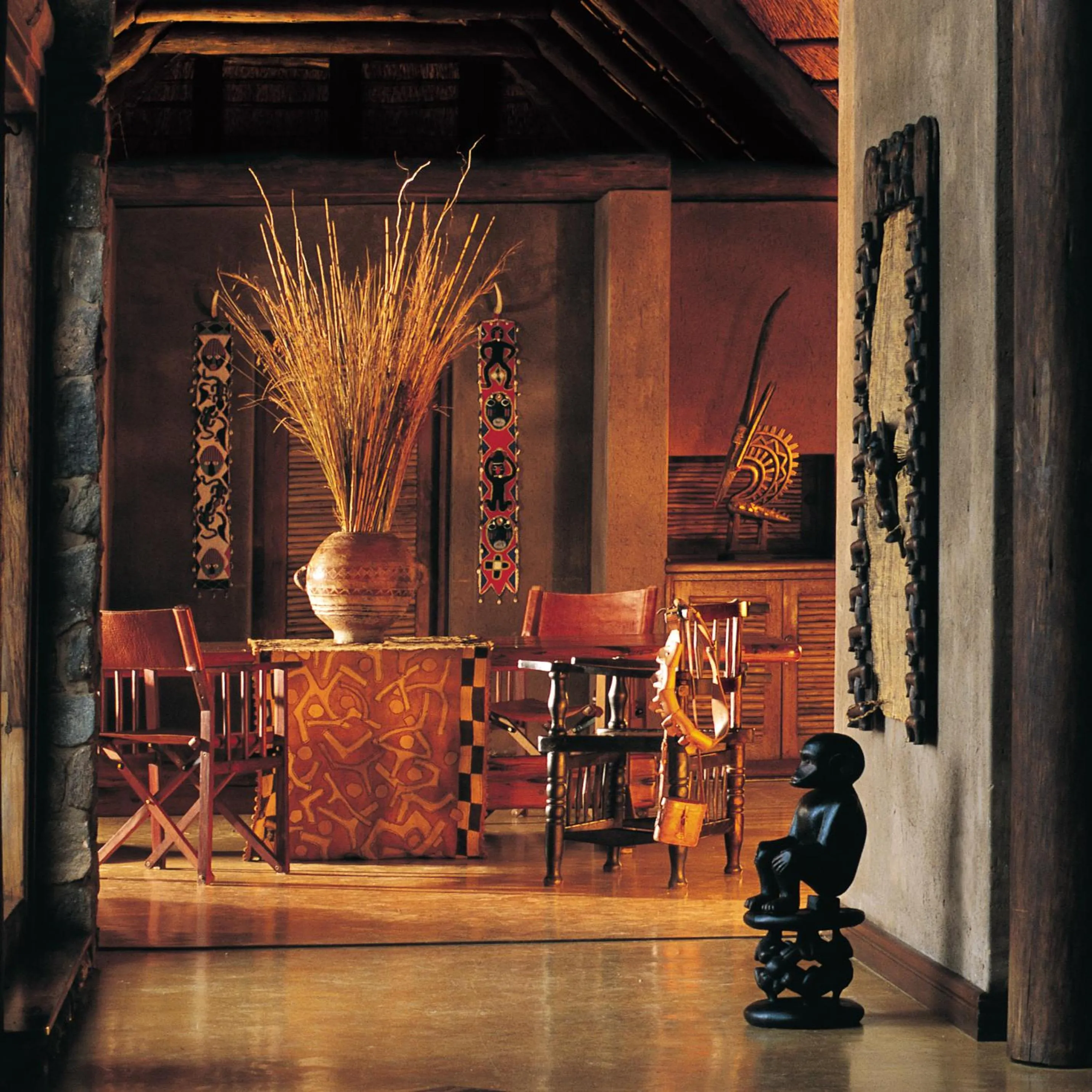 Restaurant/places to eat in Makweti Safari Lodge