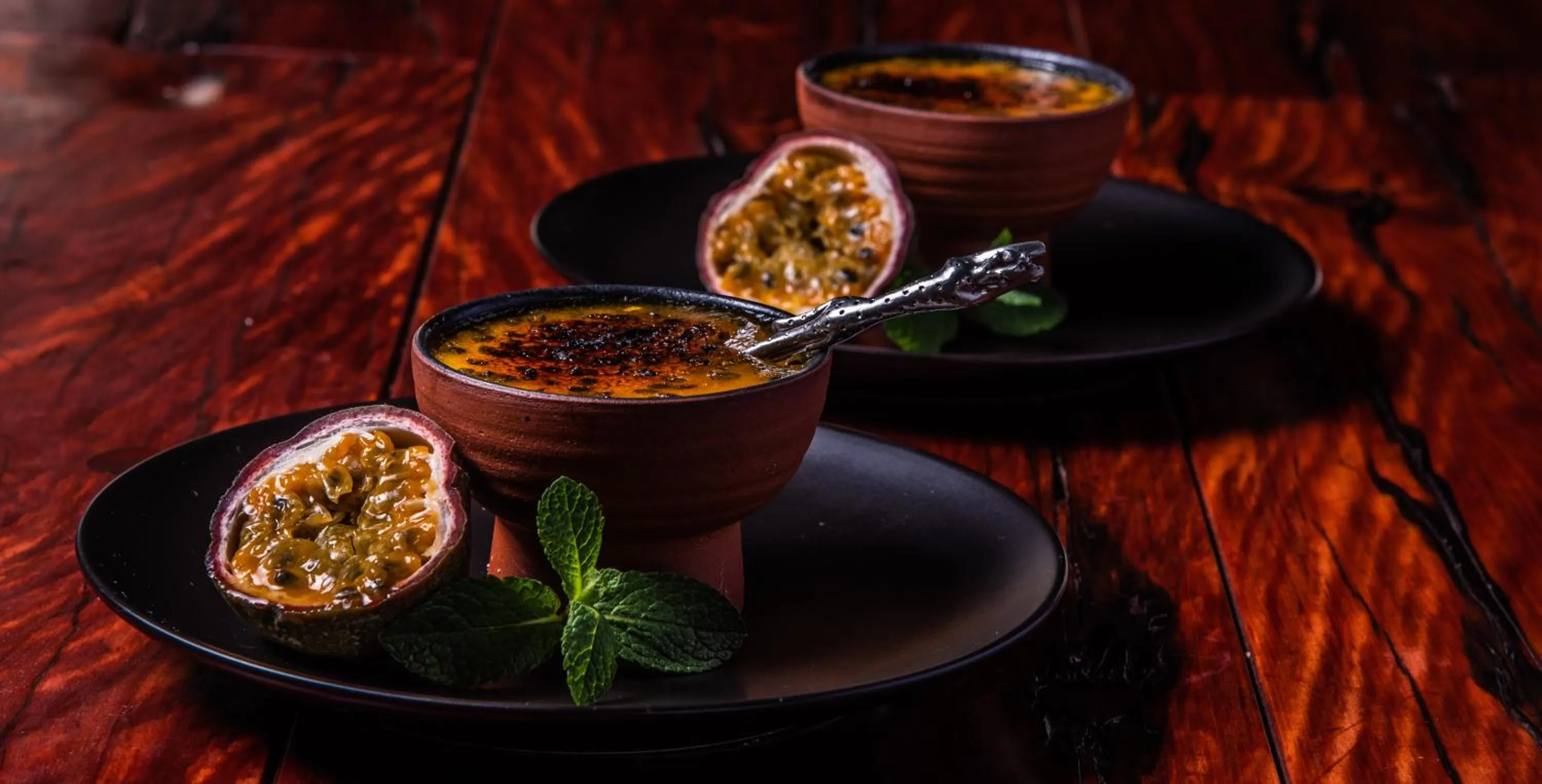 Food close-up in Makweti Safari Lodge