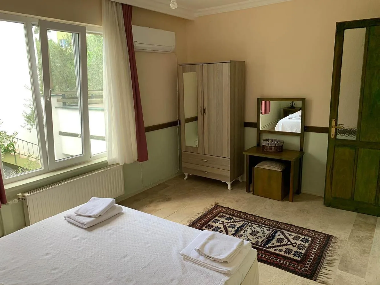 Bed in Club Afrodit Tatil Köyü