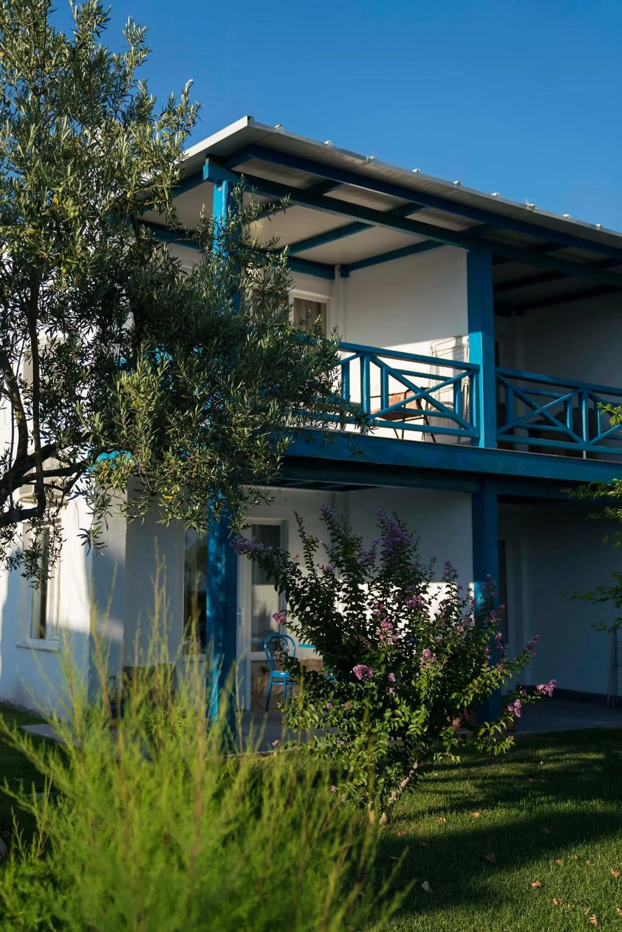 Triple Room in Club Afrodit Tatil Köyü Triple Room in Club Afrodit Tatil Köyü