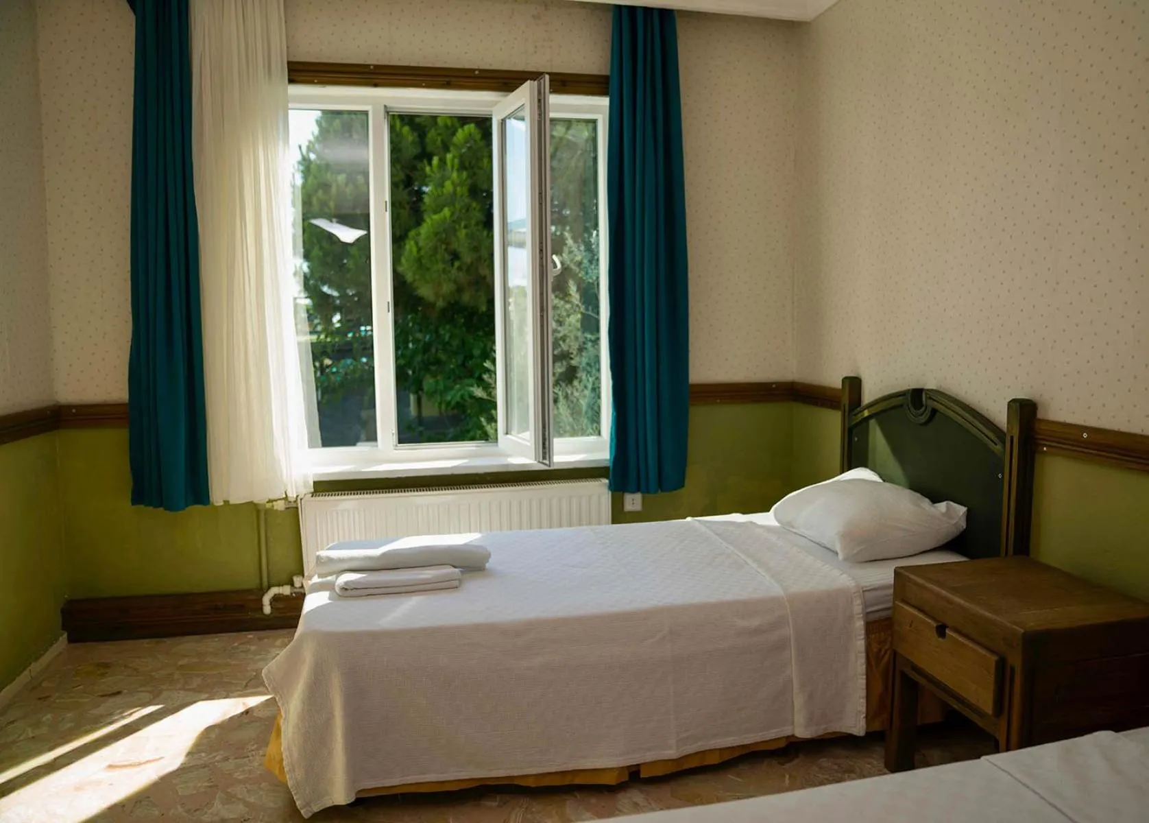 Bed in Club Afrodit Tatil Köyü