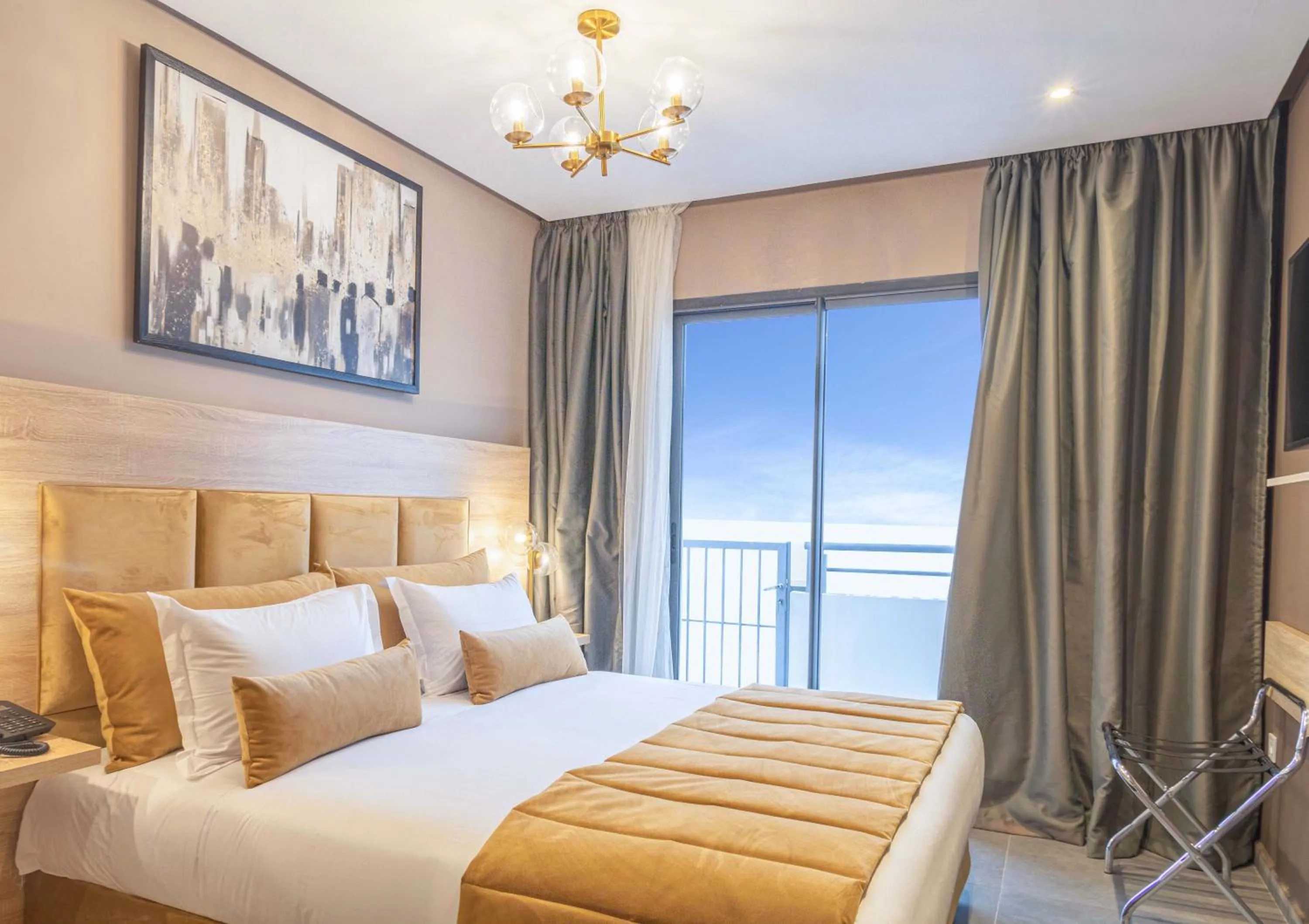 Bed in Rent-inn Boutique Hotel