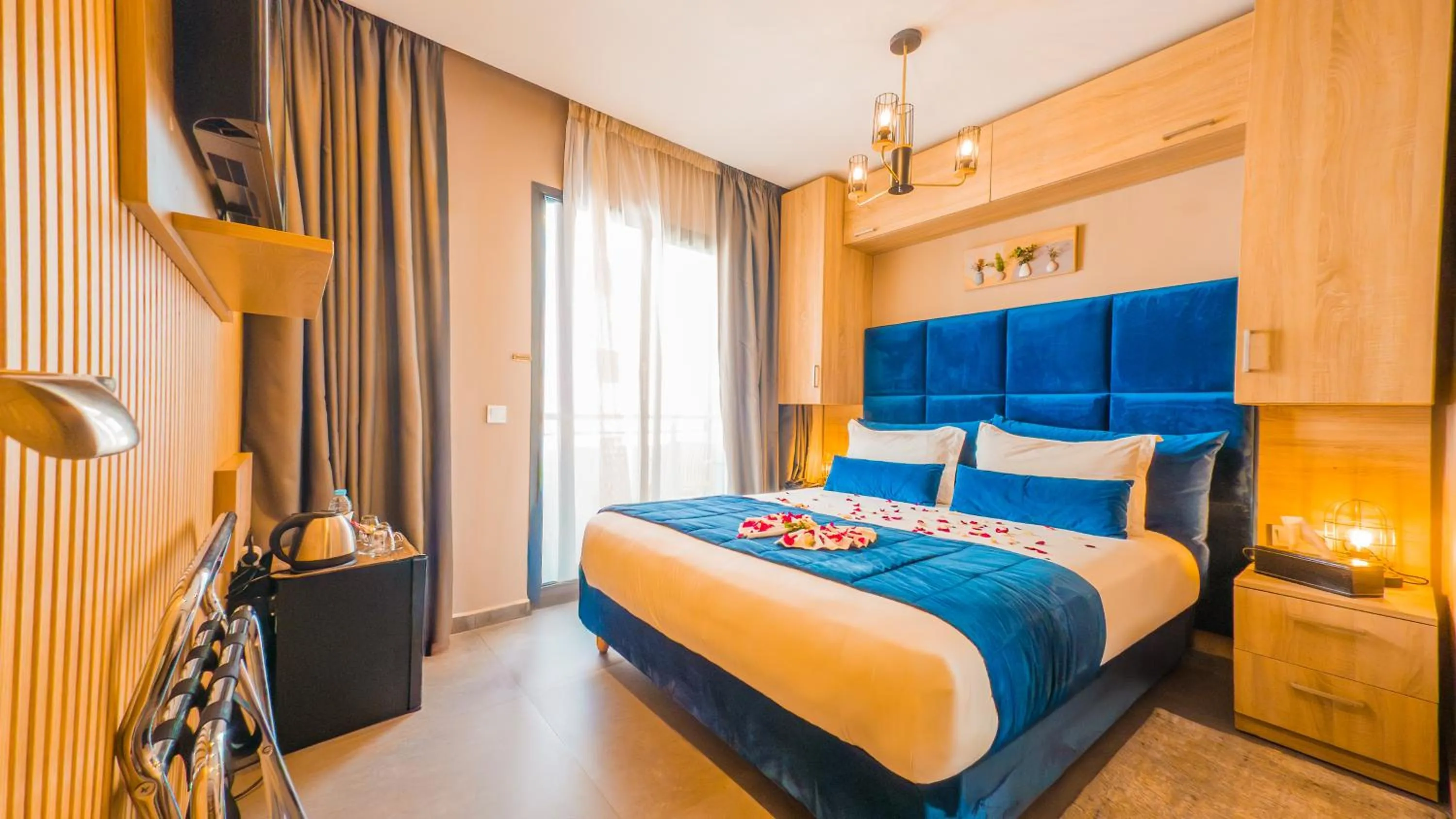 Bed in Rent-inn Boutique Hotel