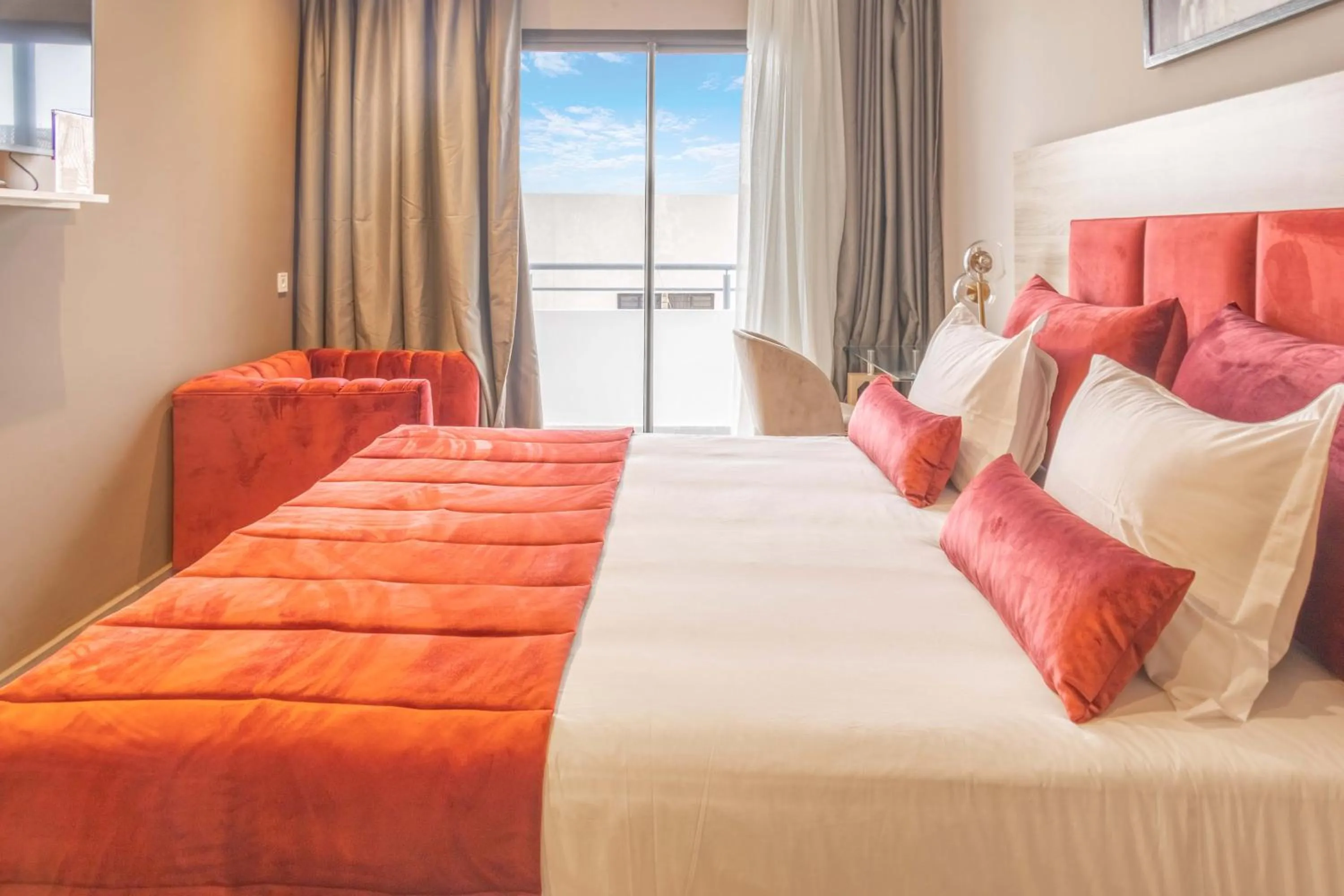 Bed in Rent-inn Boutique Hotel