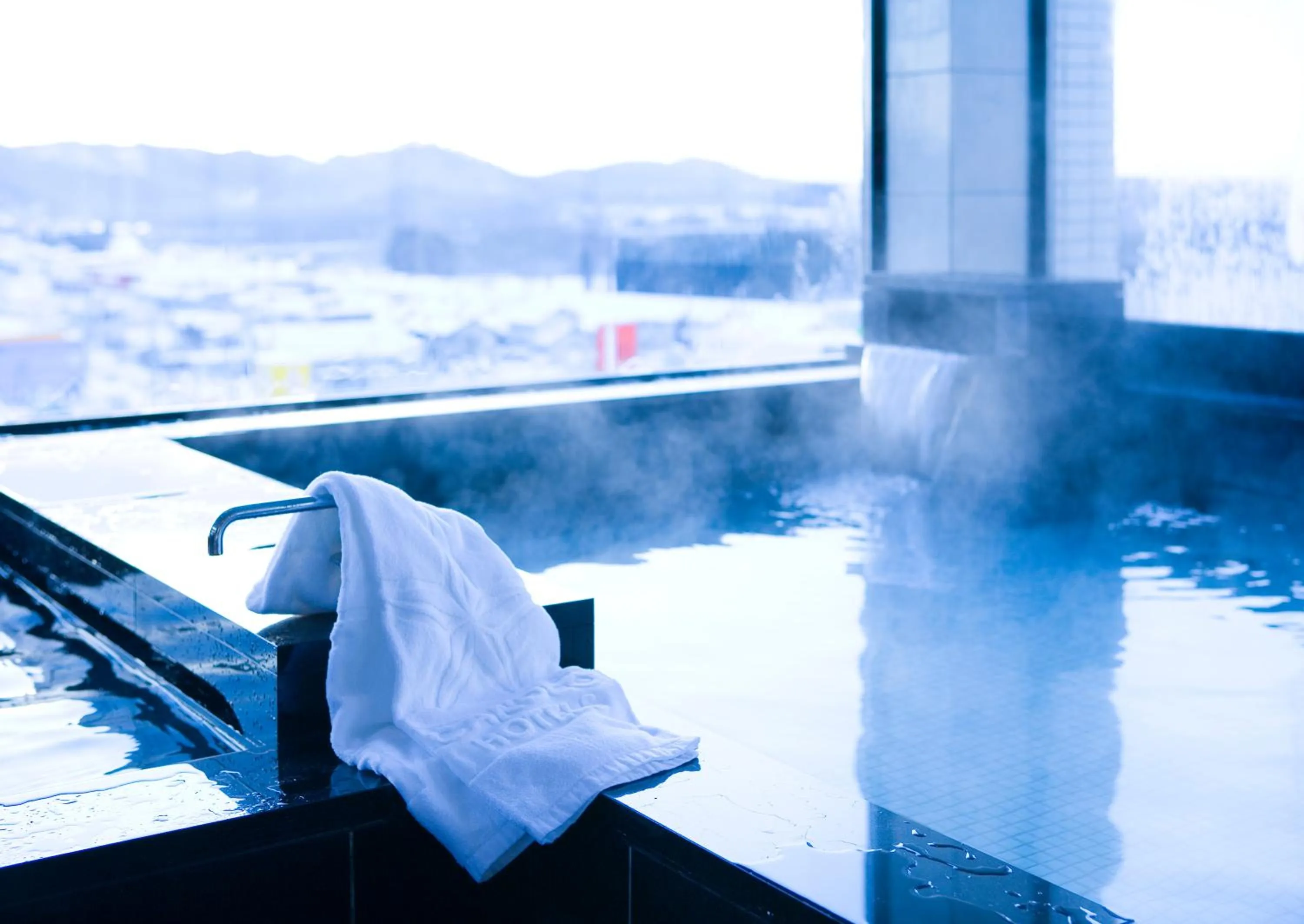 Hot Spring Bath in Montein Hotel