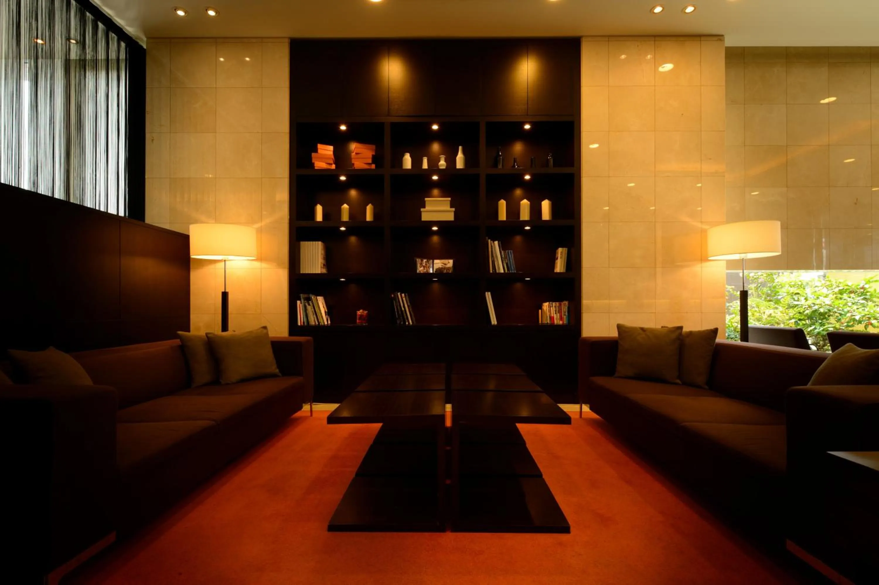 Lobby or reception in Montein Hotel