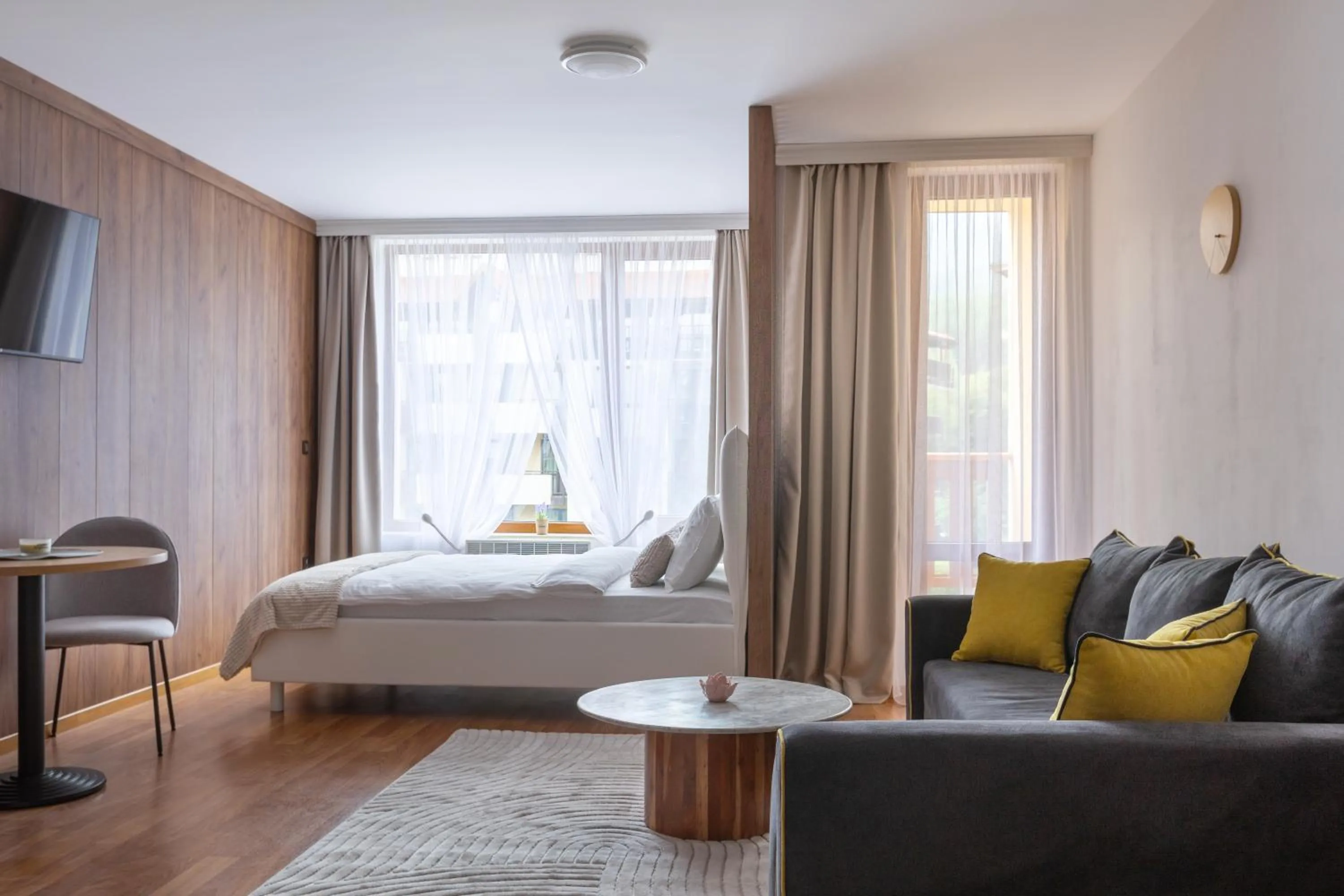 Bed in Pirin Sense Apartment Complex