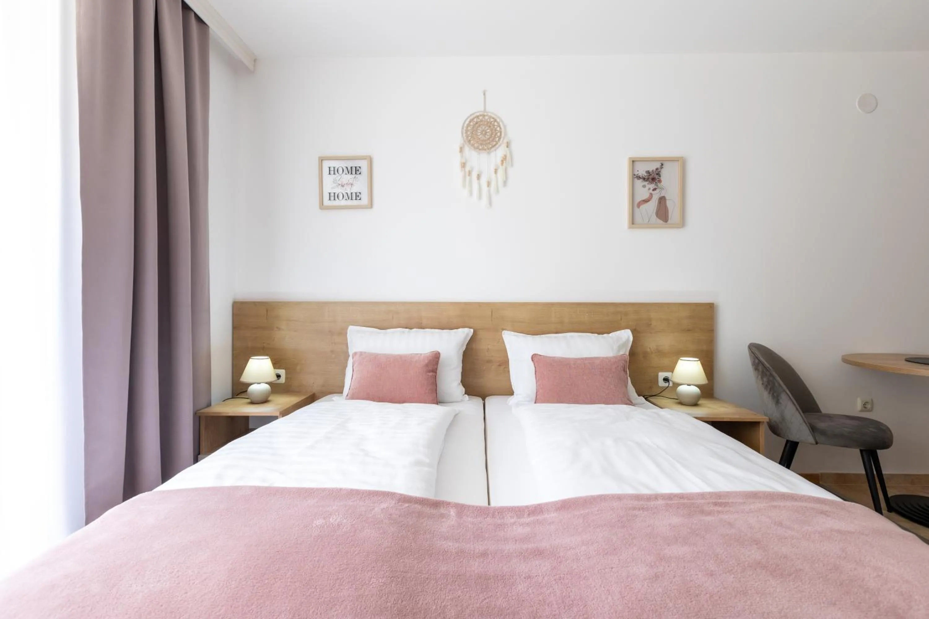 Bed in Pirin Sense Apartment Complex