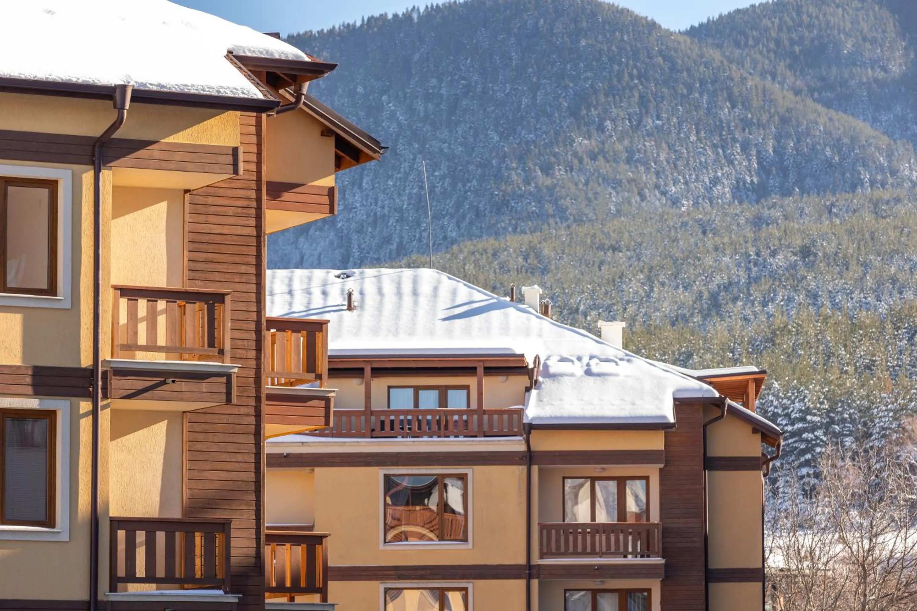 Property building in Pirin Sense Apartment Complex