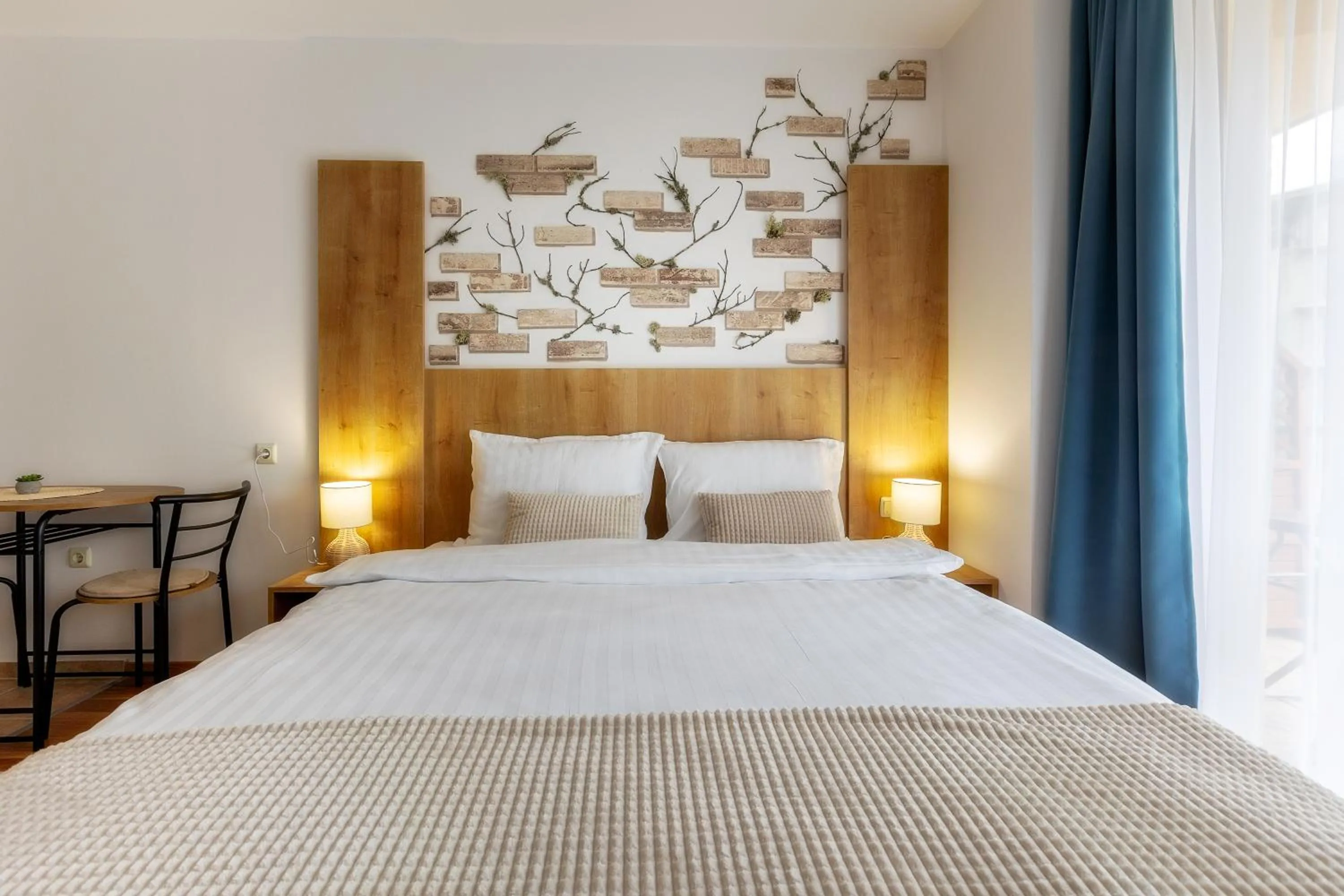 Bed in Pirin Sense Apartment Complex