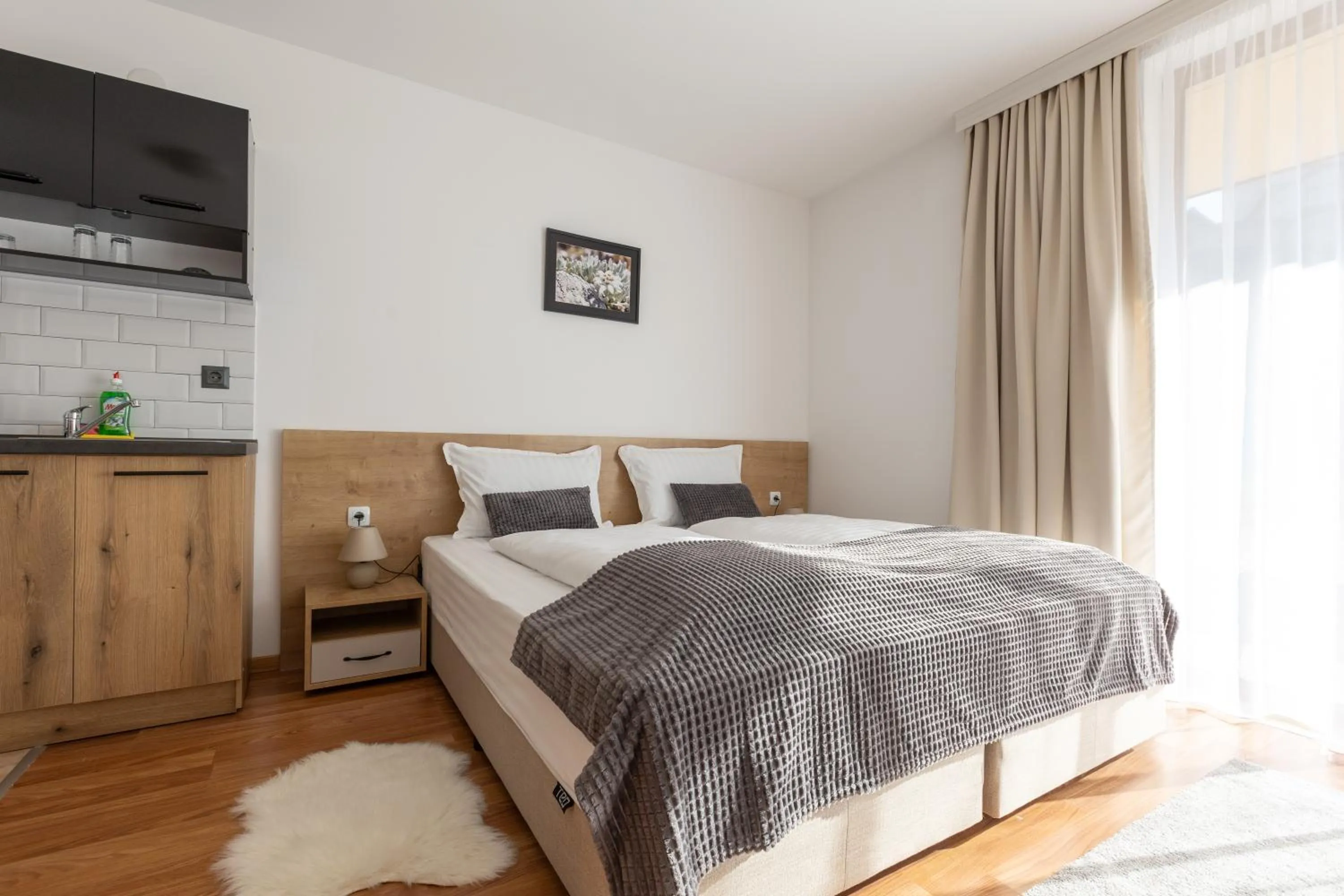 Bed in Pirin Sense Apartment Complex