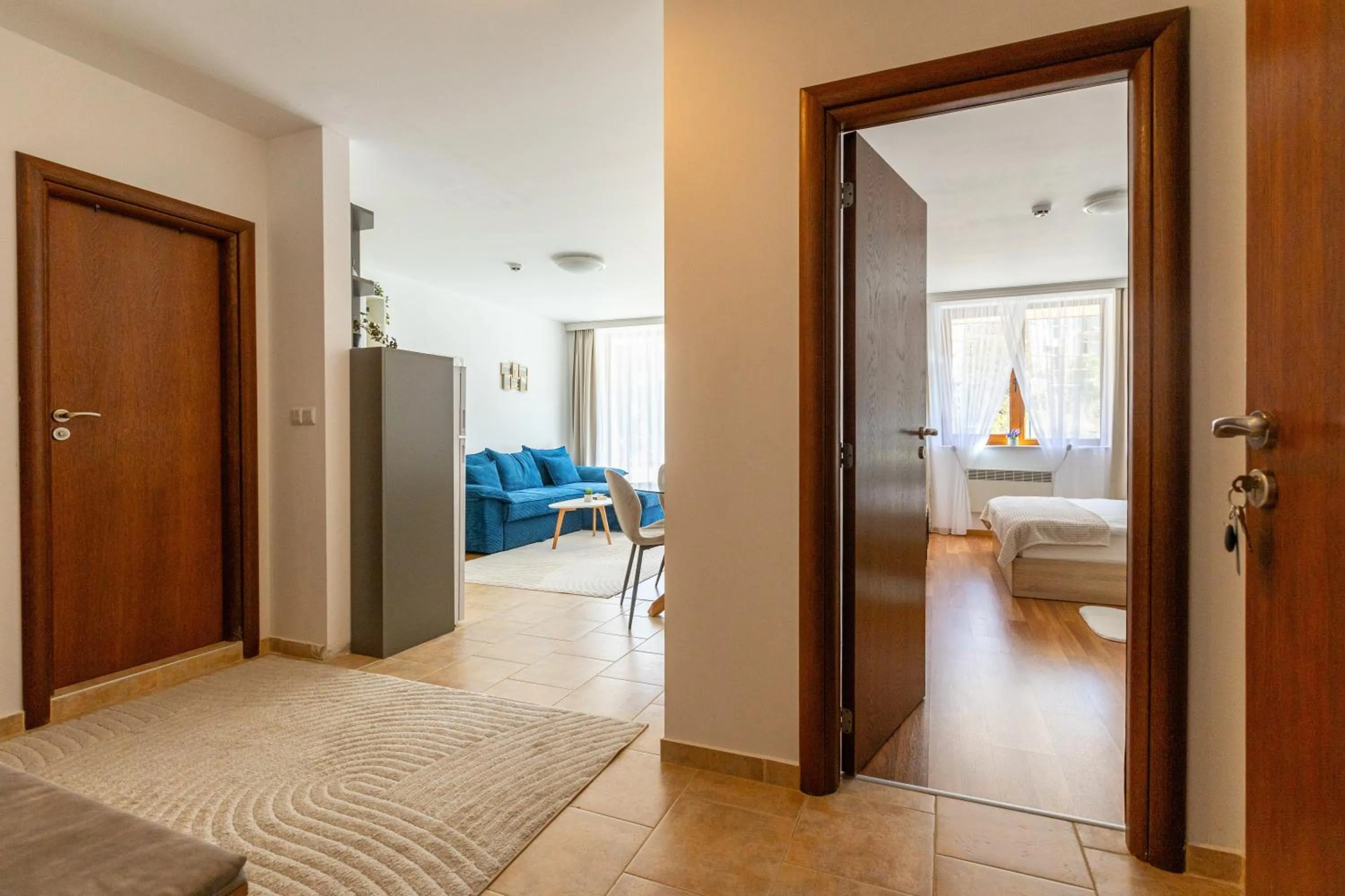 Bed in Pirin Sense Apartment Complex