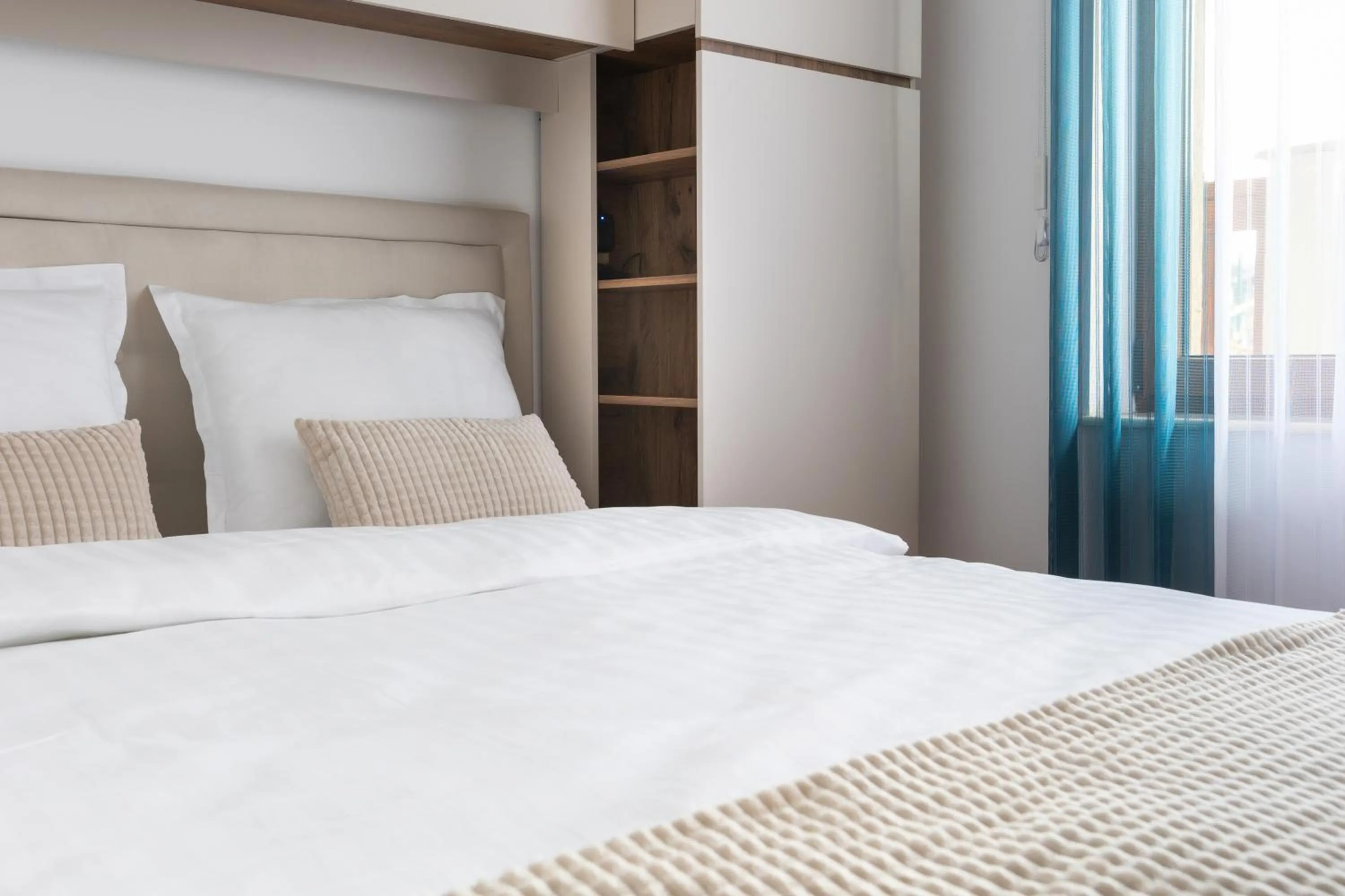 Bed in Pirin Sense Apartment Complex