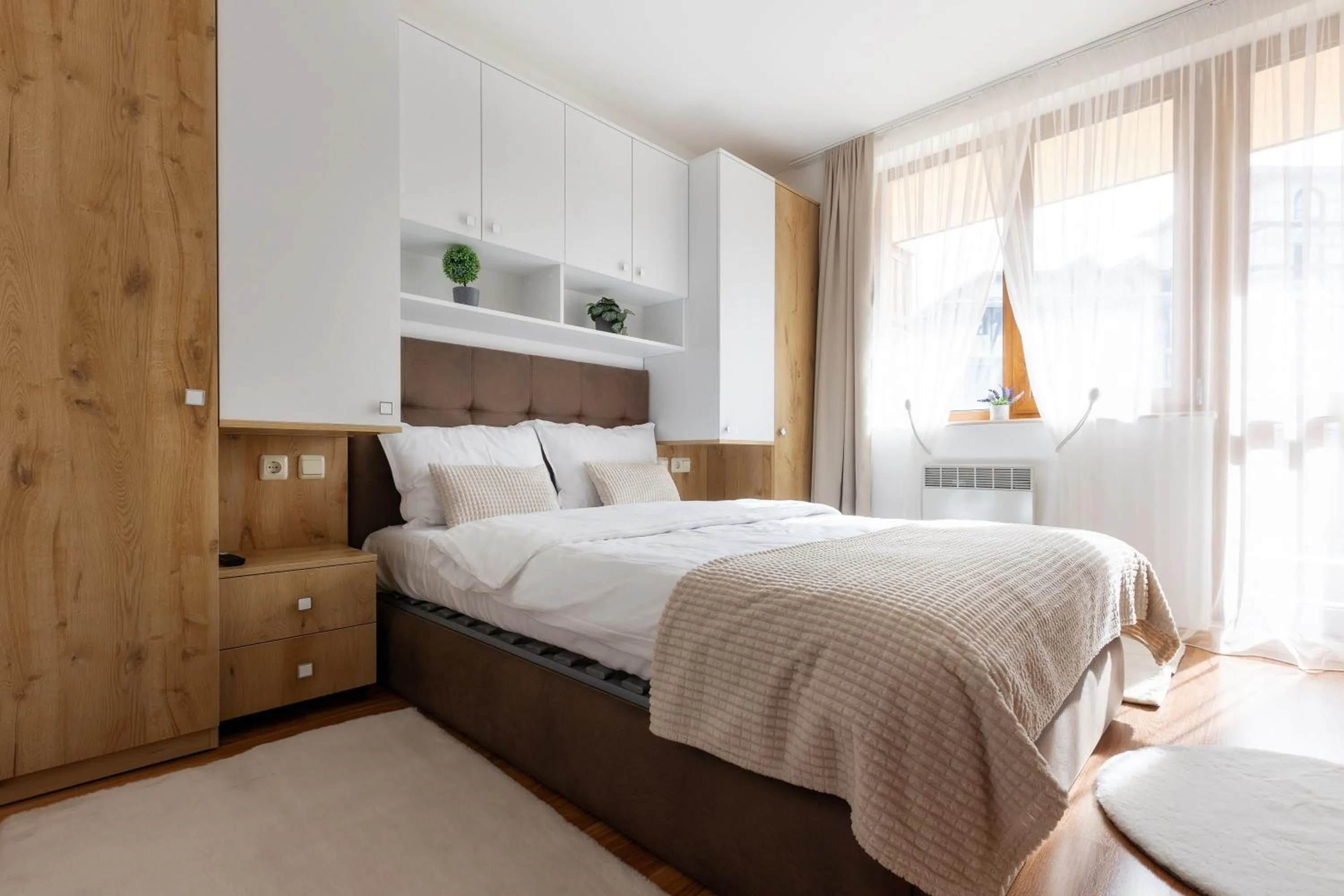 Bed in Pirin Sense Apartment Complex