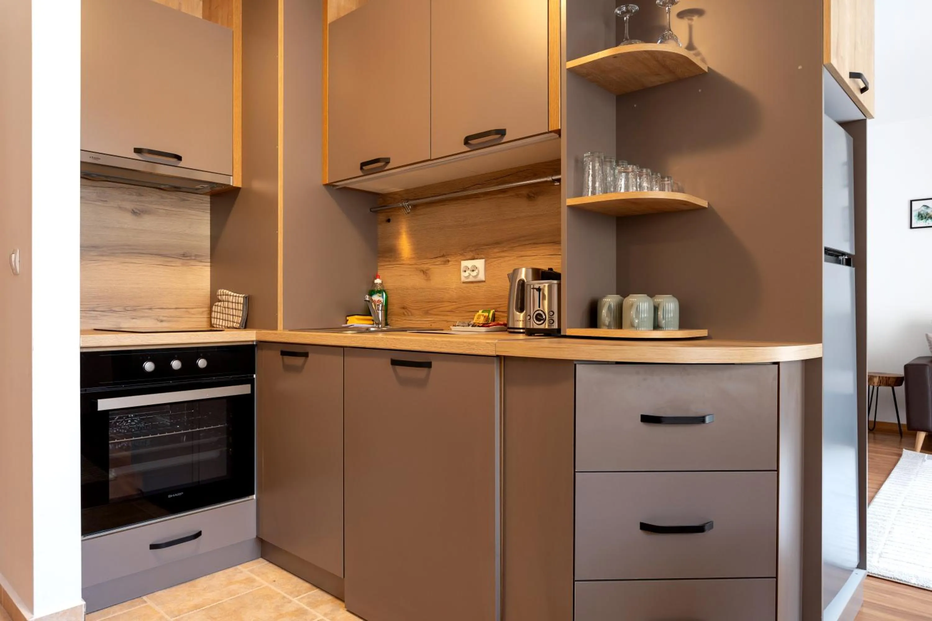 Coffee/tea facilities in Pirin Sense Apartment Complex