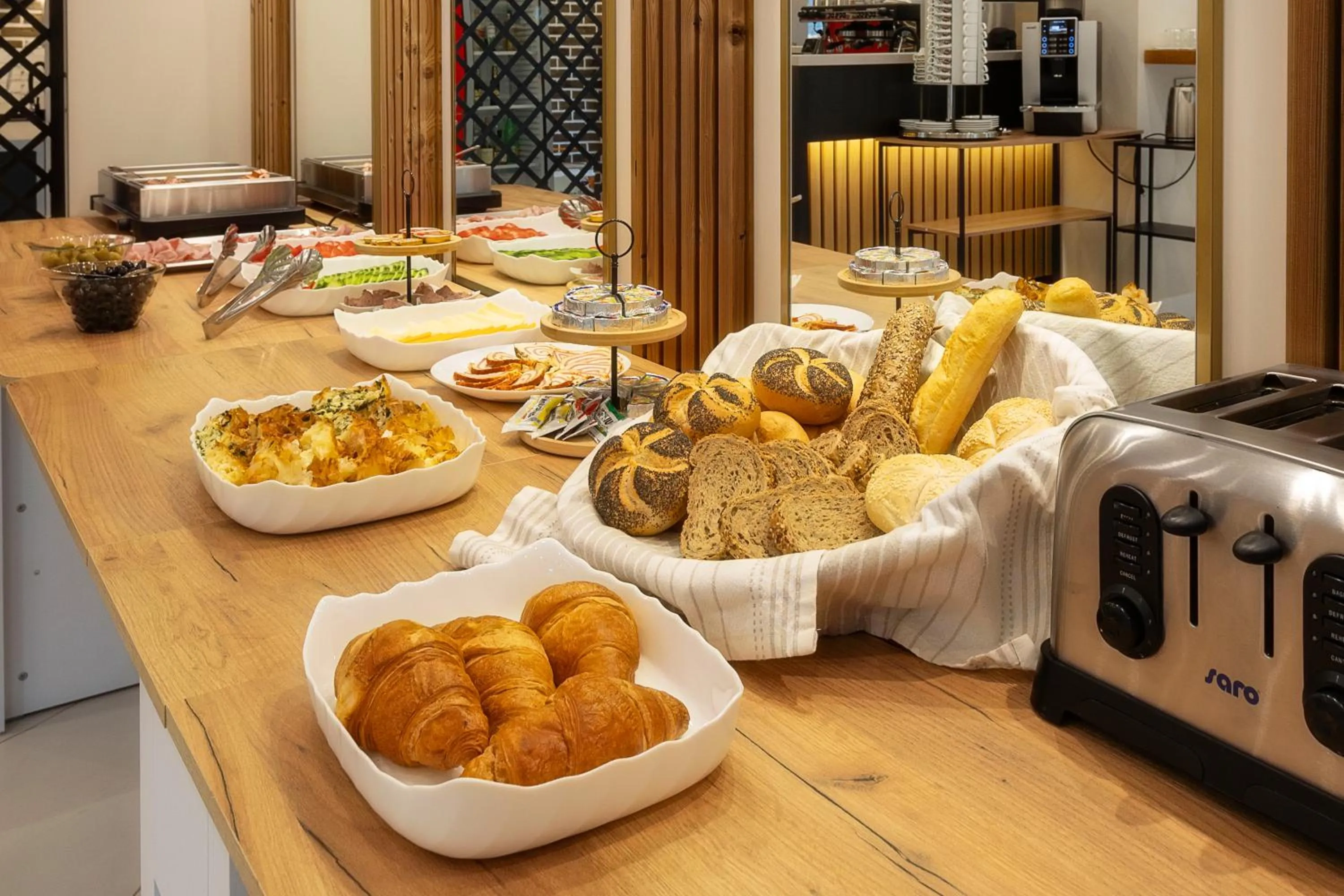 Food and drinks in Pirin Sense Apartment Complex