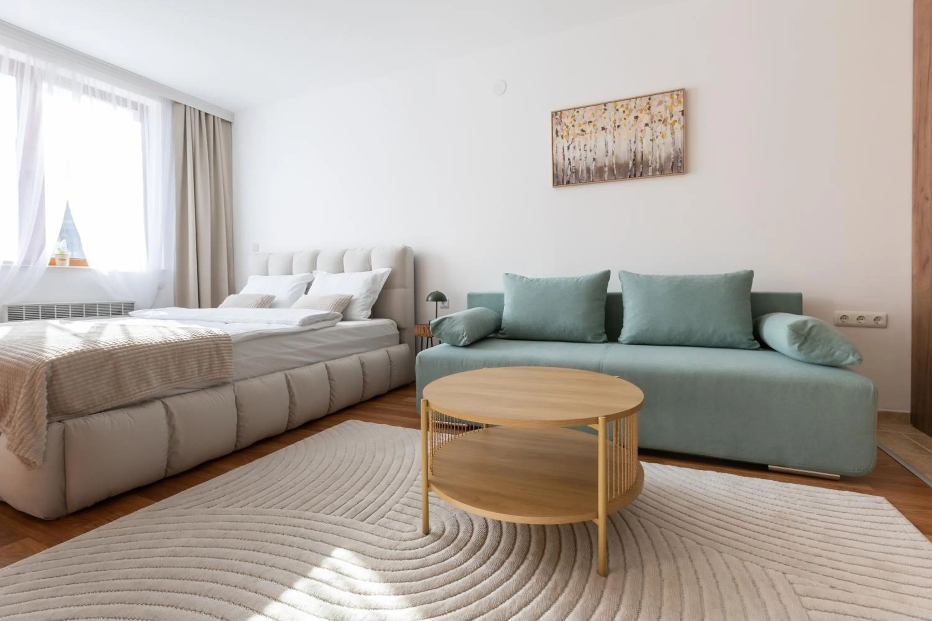 Bed in Pirin Sense Apartment Complex