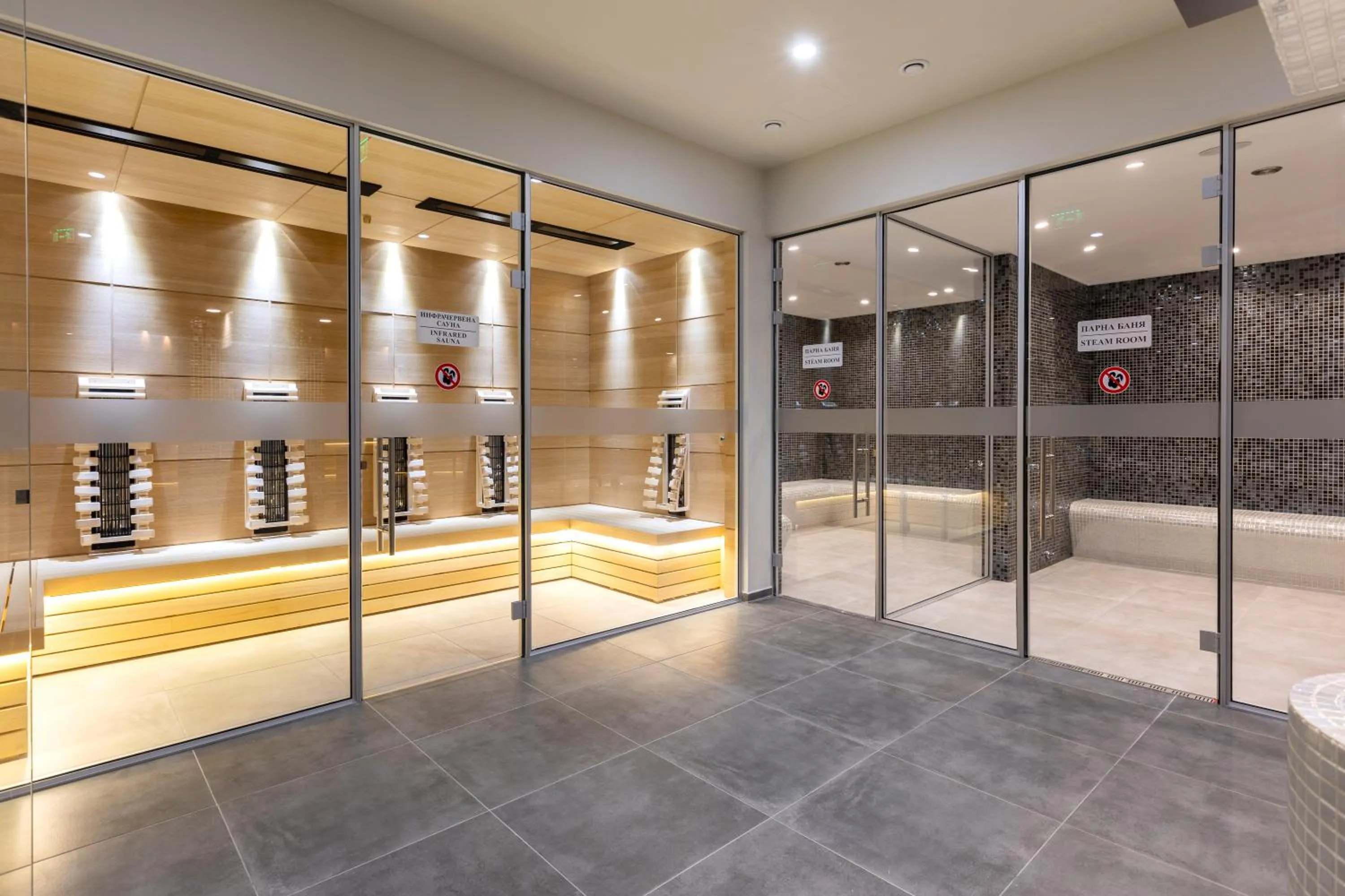 Sauna in Pirin Sense Apartment Complex