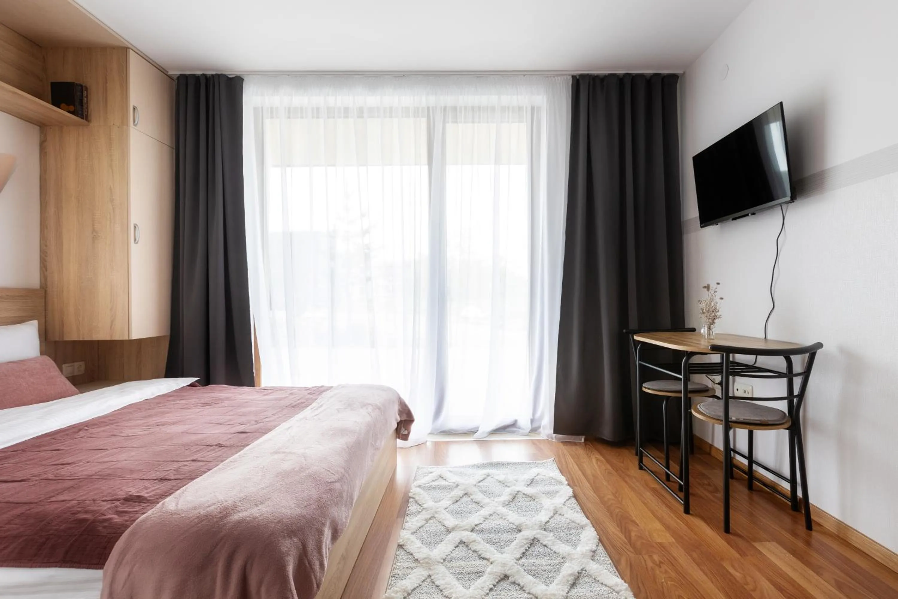 Bed in Pirin Sense Apartment Complex