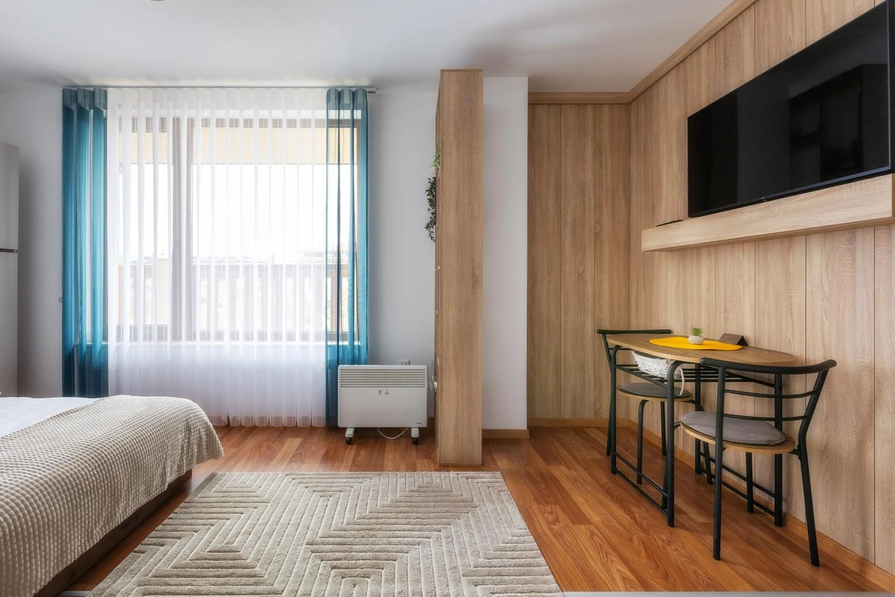 Bed in Pirin Sense Apartment Complex