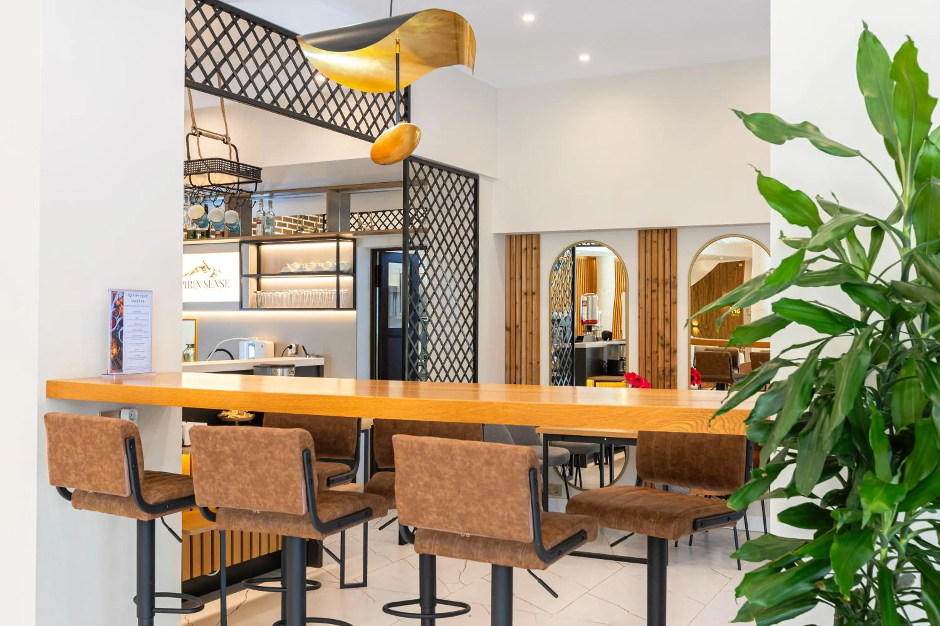 Lobby or reception in Pirin Sense Apartment Complex