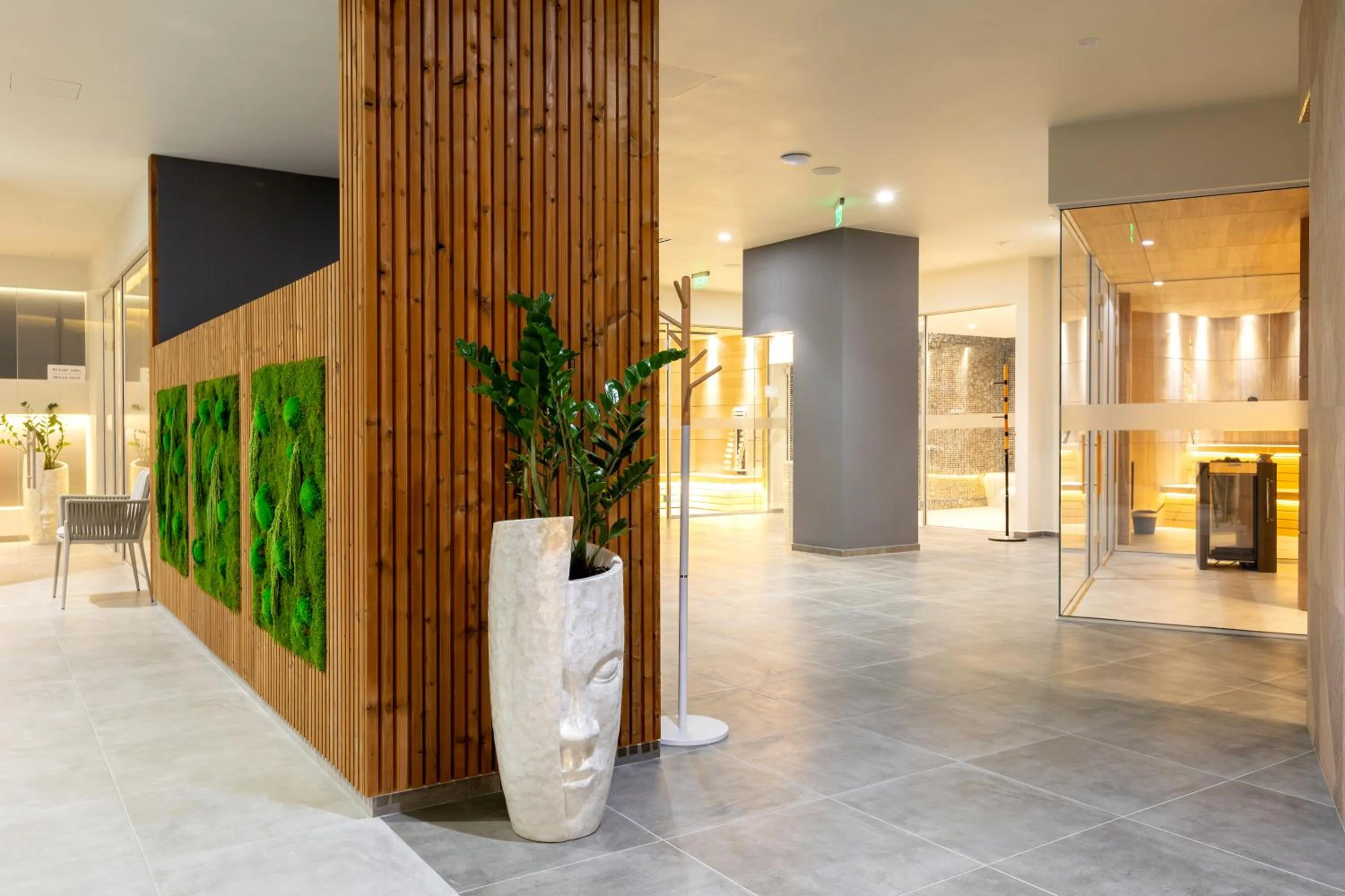 Sauna in Pirin Sense Apartment Complex