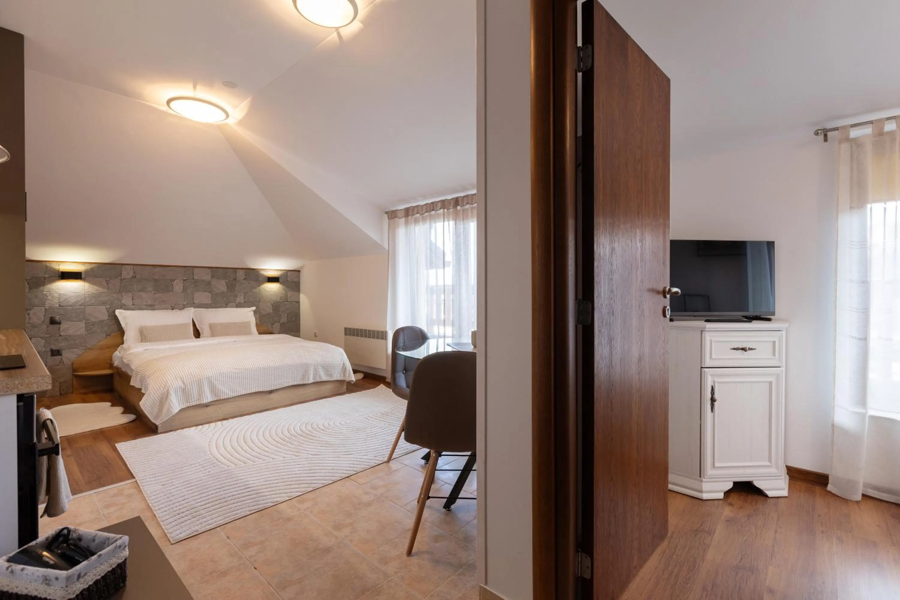 Photo of the whole room, Bed in Pirin Sense Apartment Complex