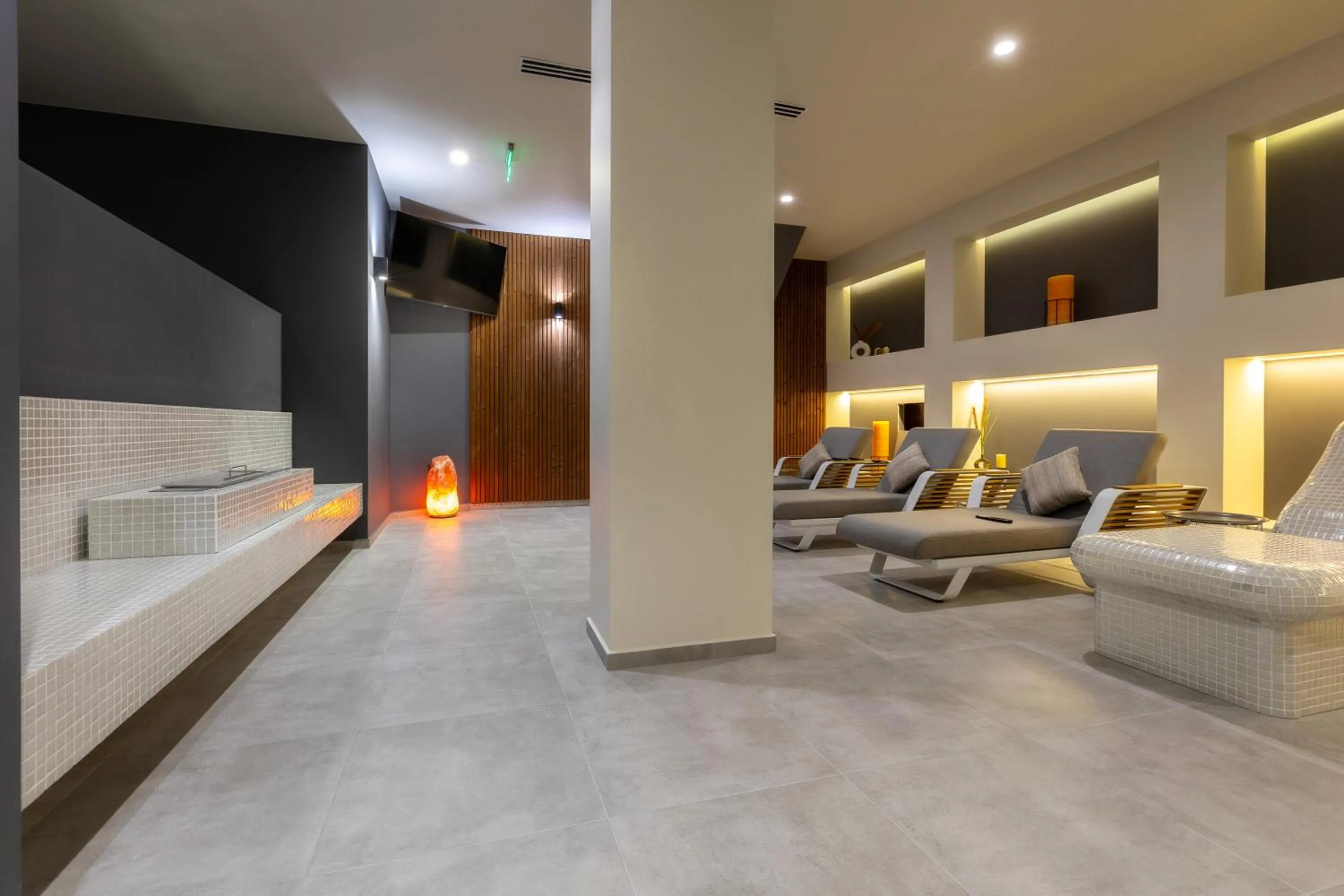 Sauna in Pirin Sense Apartment Complex