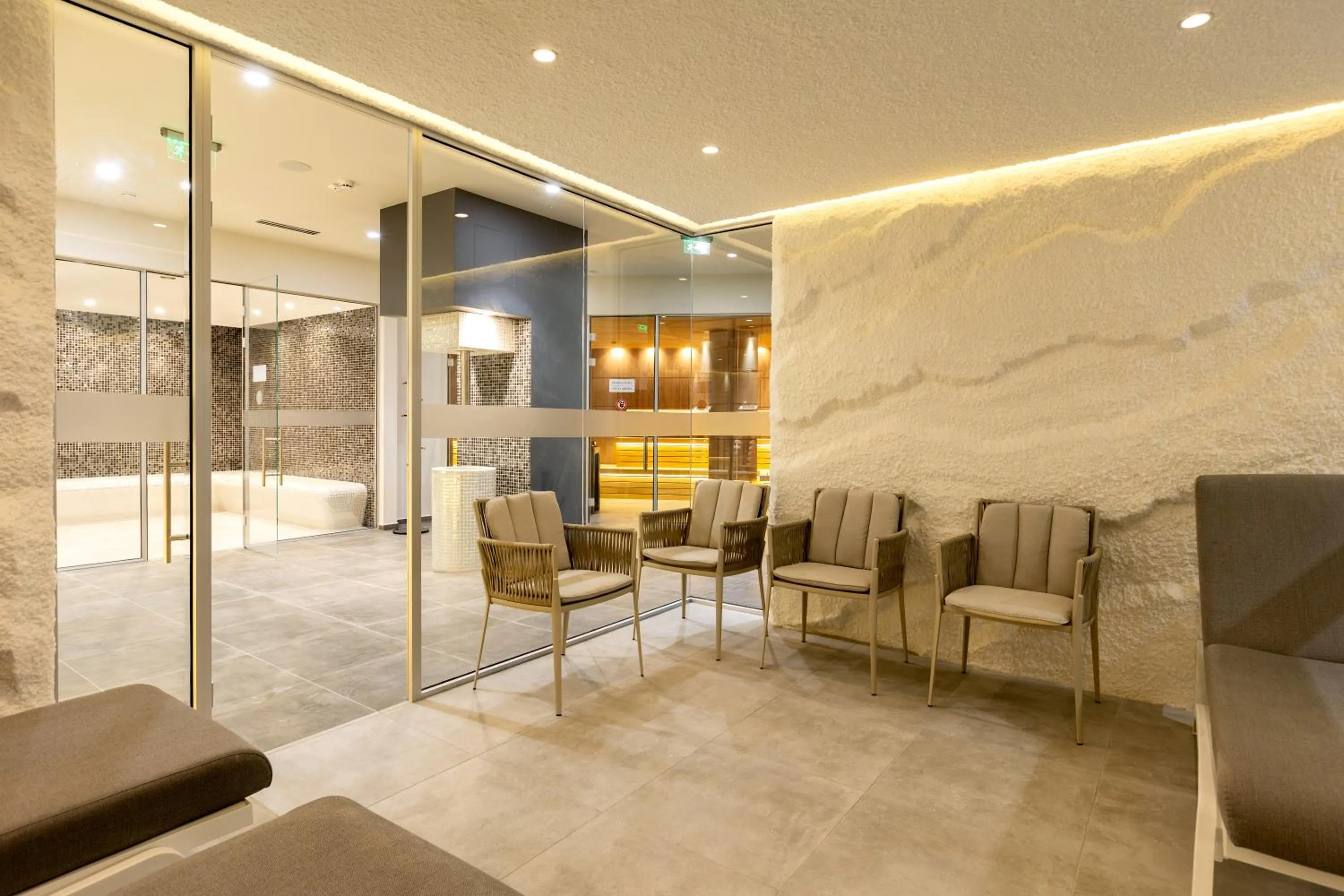 Sauna in Pirin Sense Apartment Complex