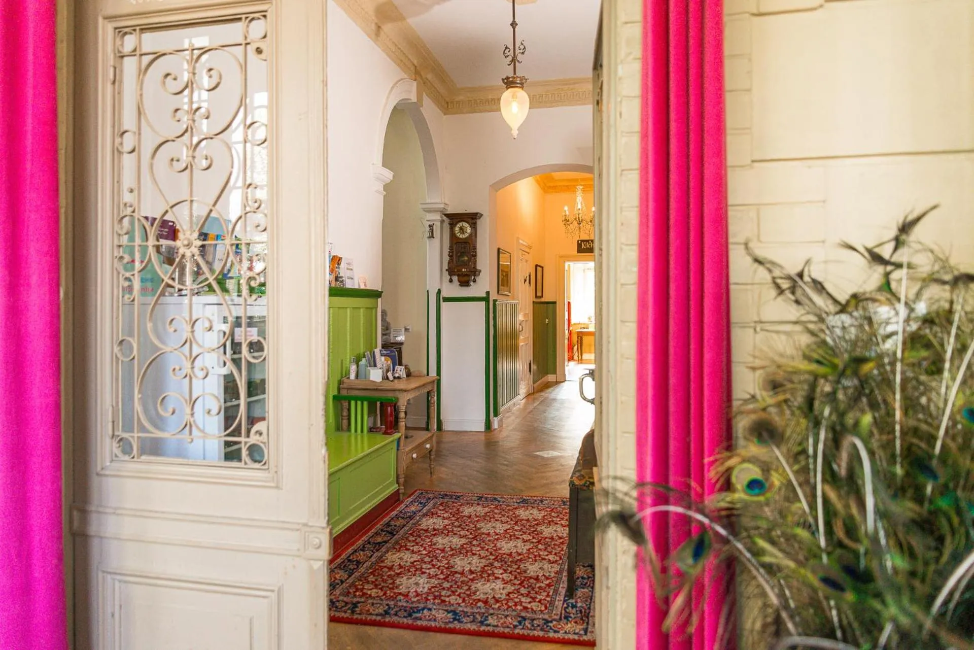 Facade/entrance in B&B Mühlenvilla am Bützower Hafen