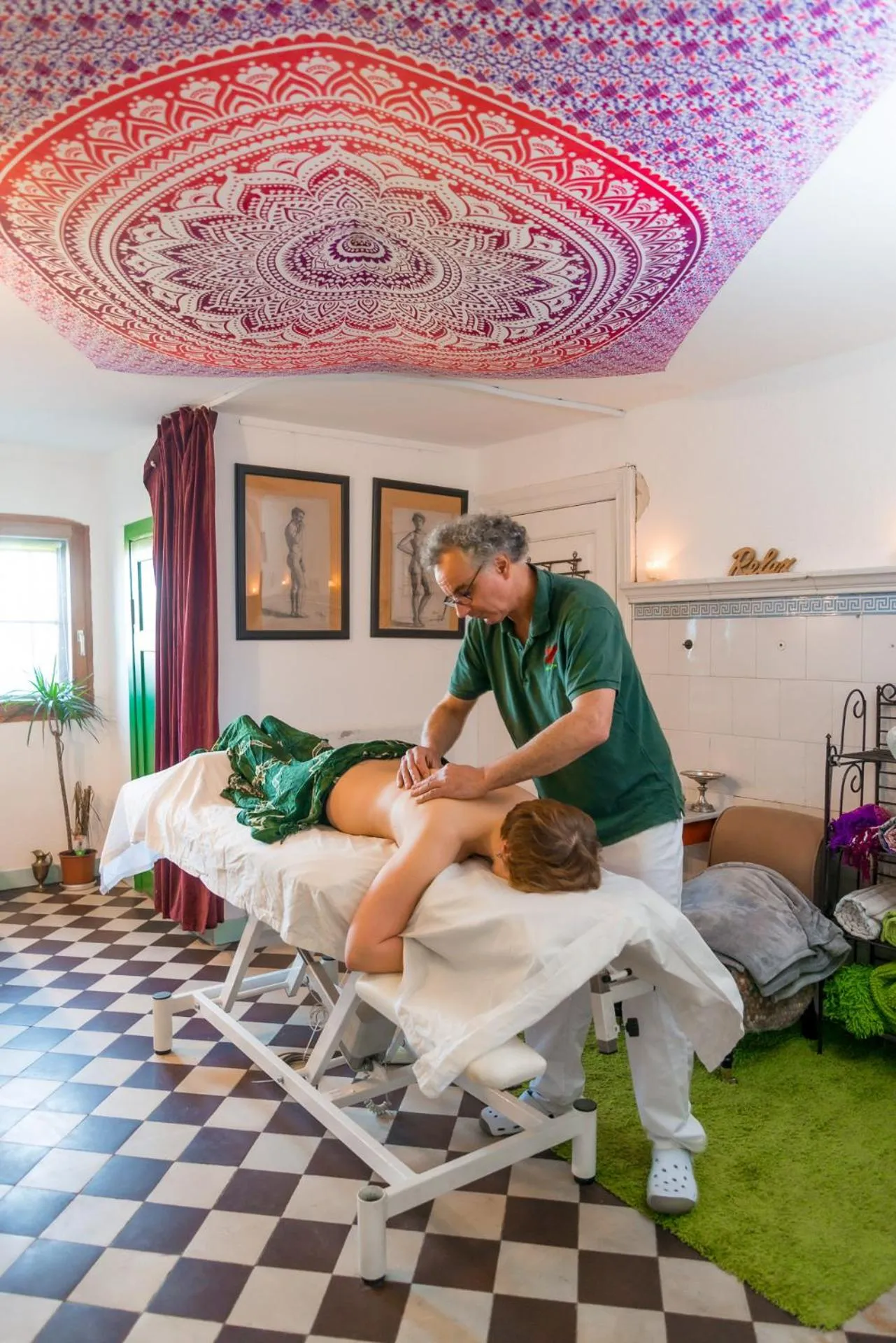 Massage in B&B Mühlenvilla am Bützower Hafen