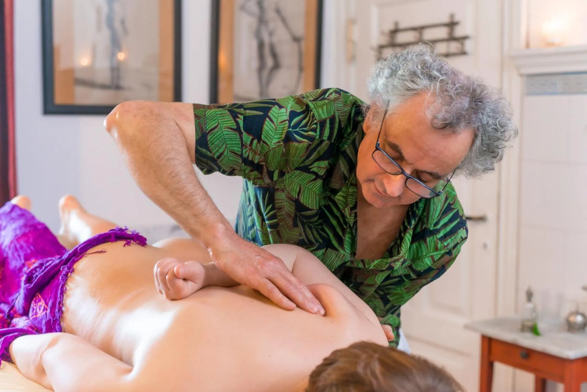 Massage in B&B Mühlenvilla am Bützower Hafen