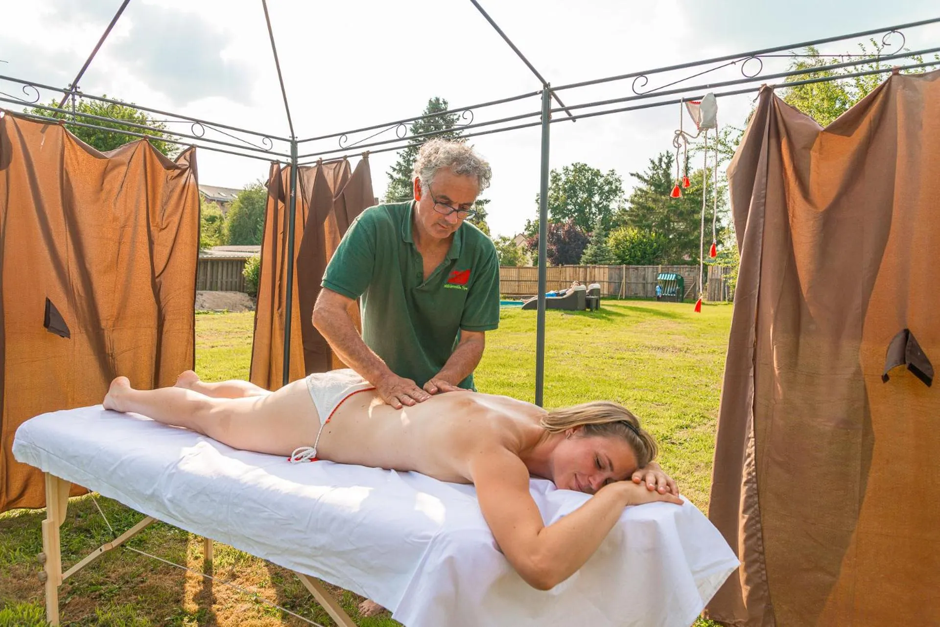 Massage in B&B Mühlenvilla am Bützower Hafen