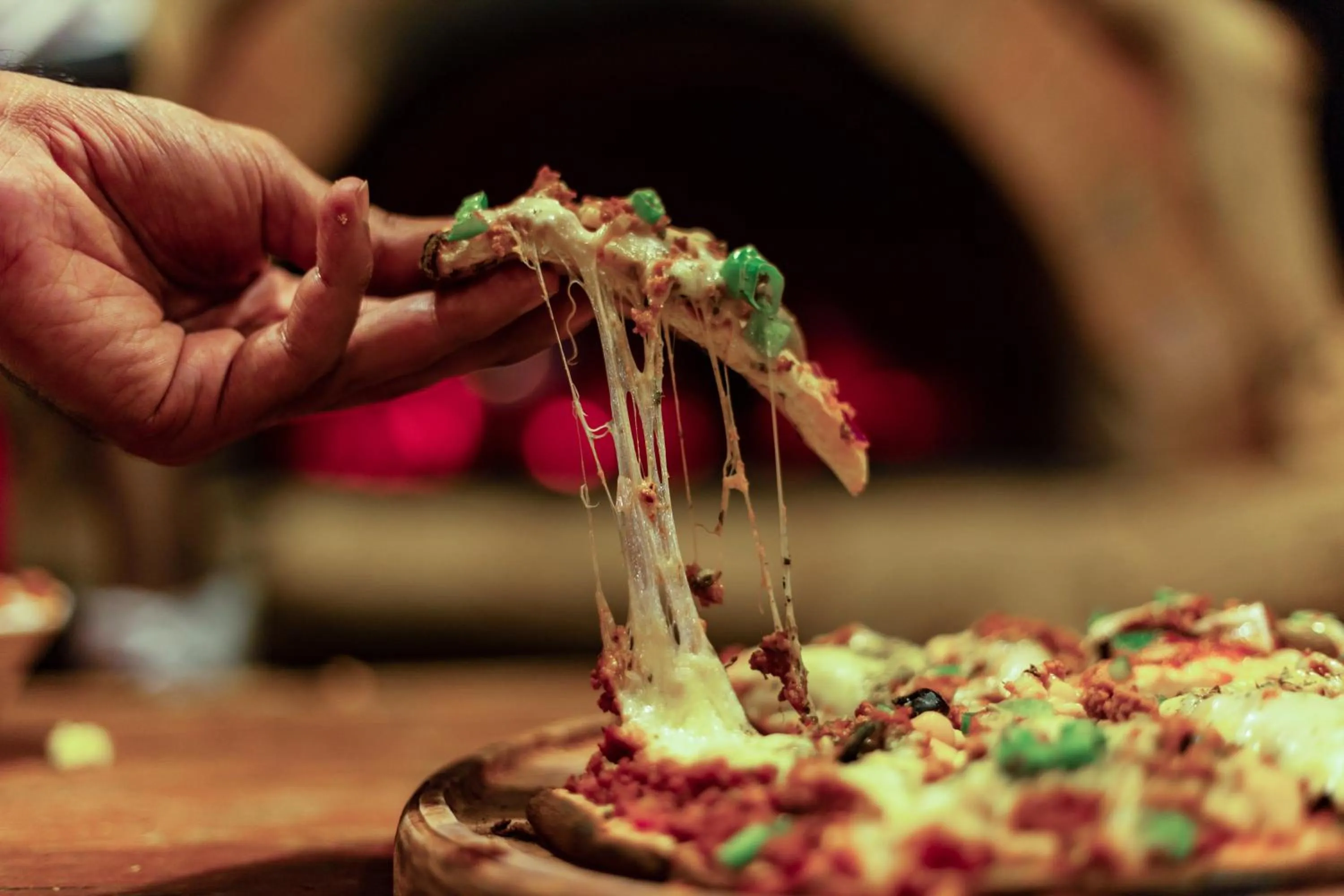 Food close-up in Kibo Safari Camp