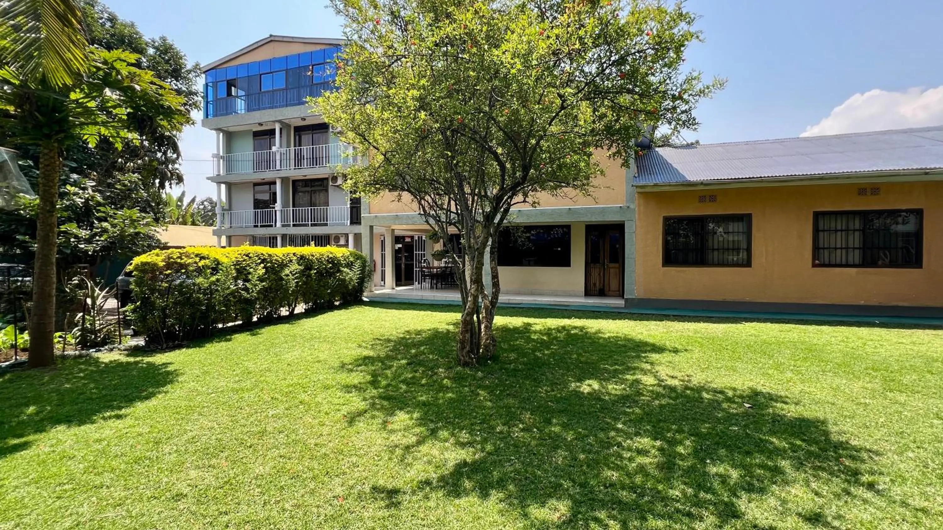 Property building in Runako Hostel