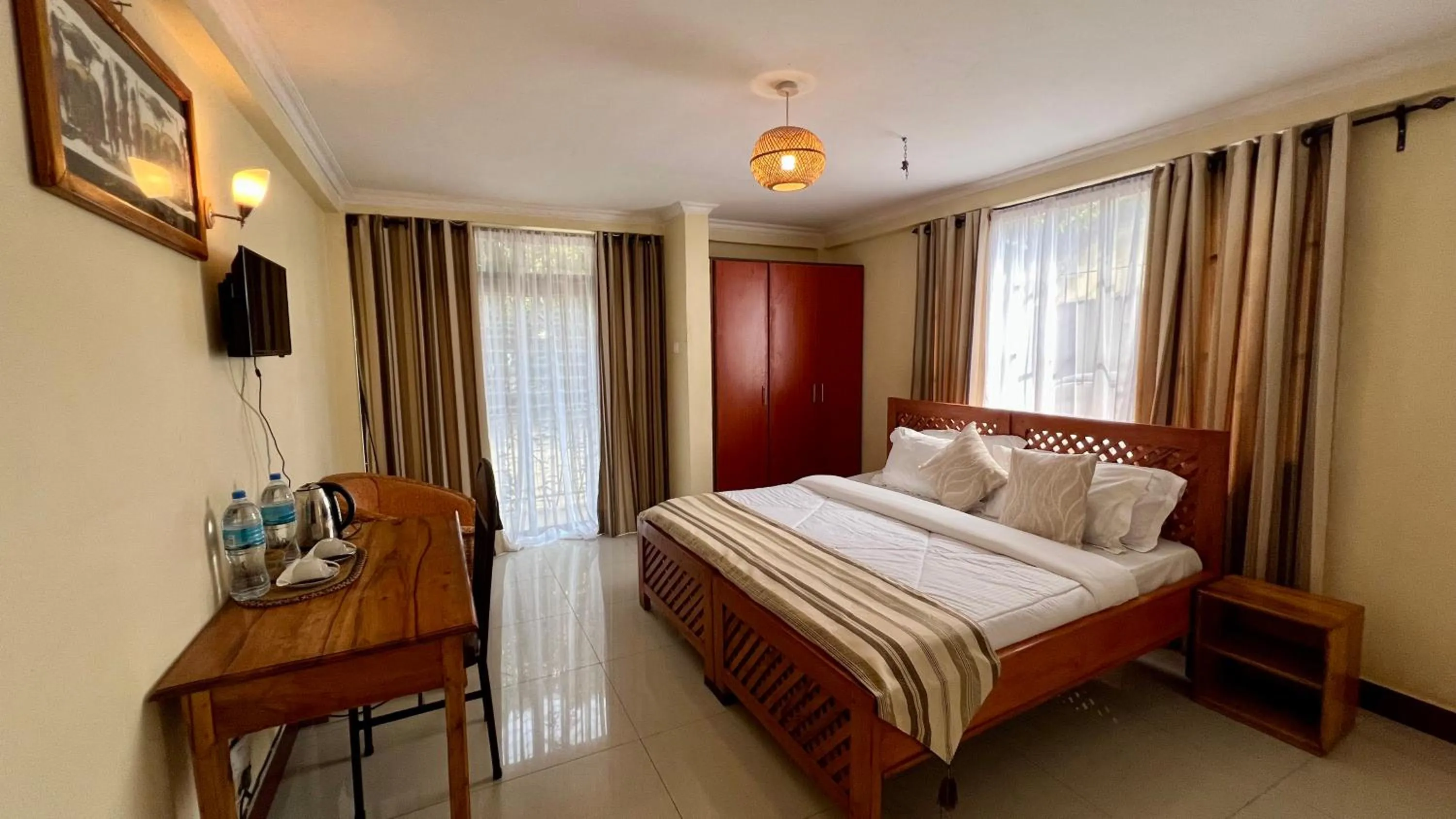 Bed in Runako Hostel