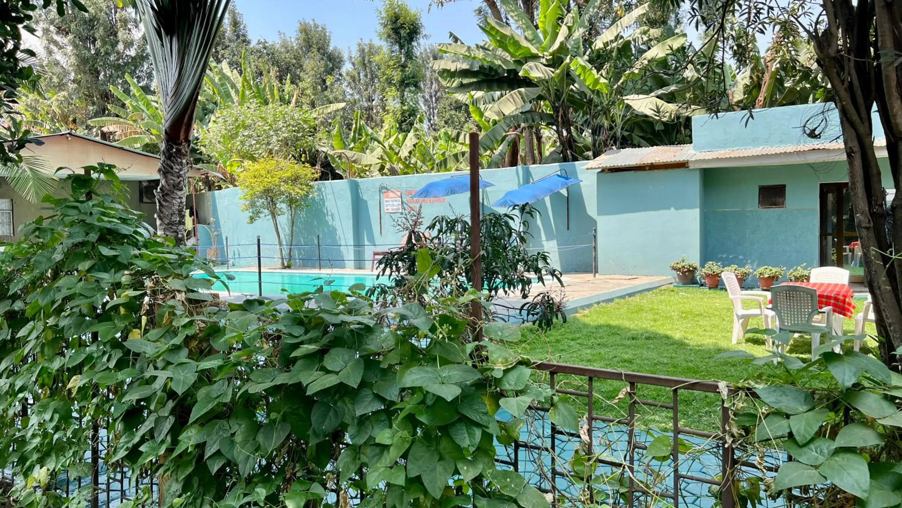 Property building in Runako Hostel