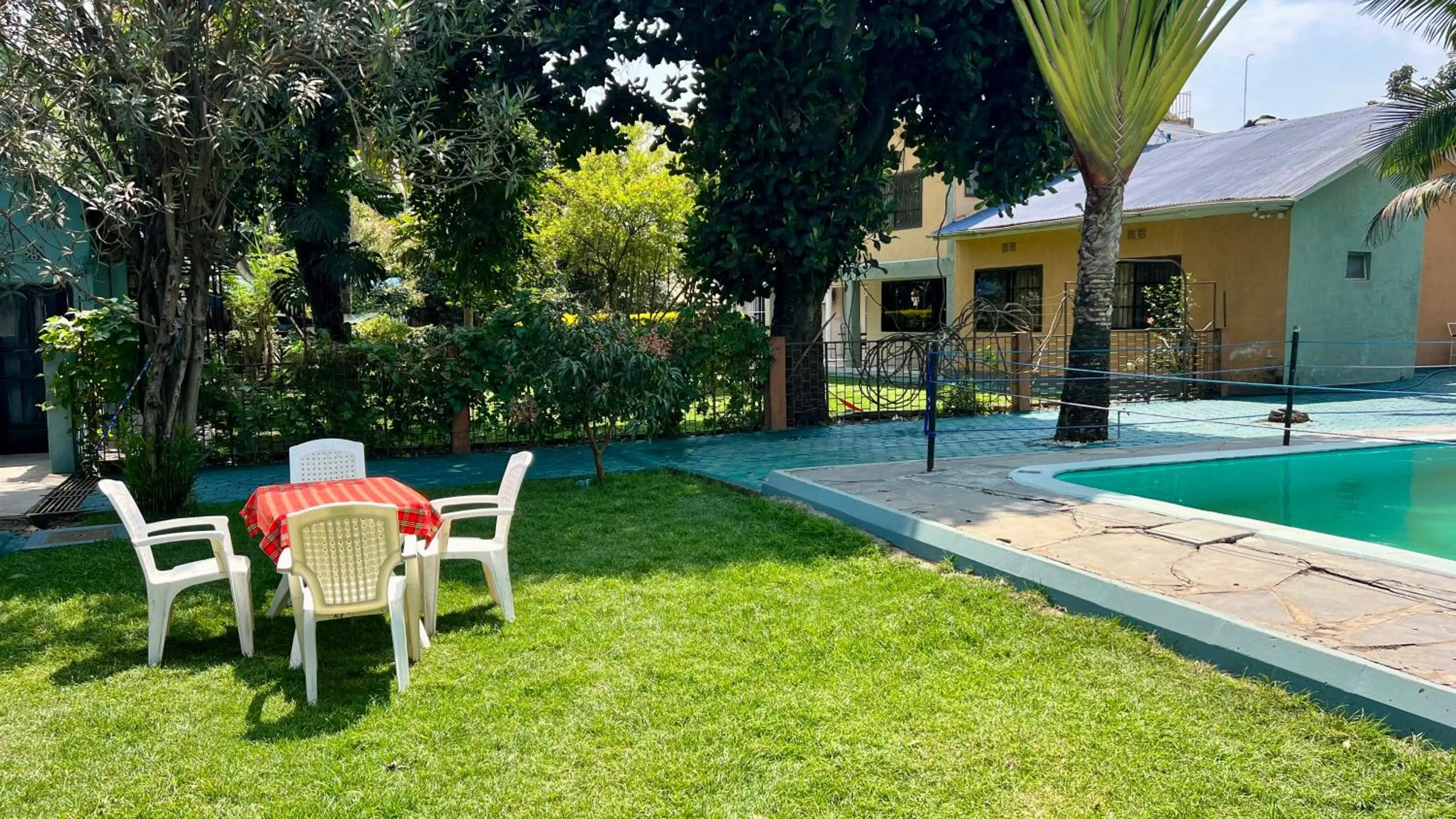 Property building in Runako Hostel