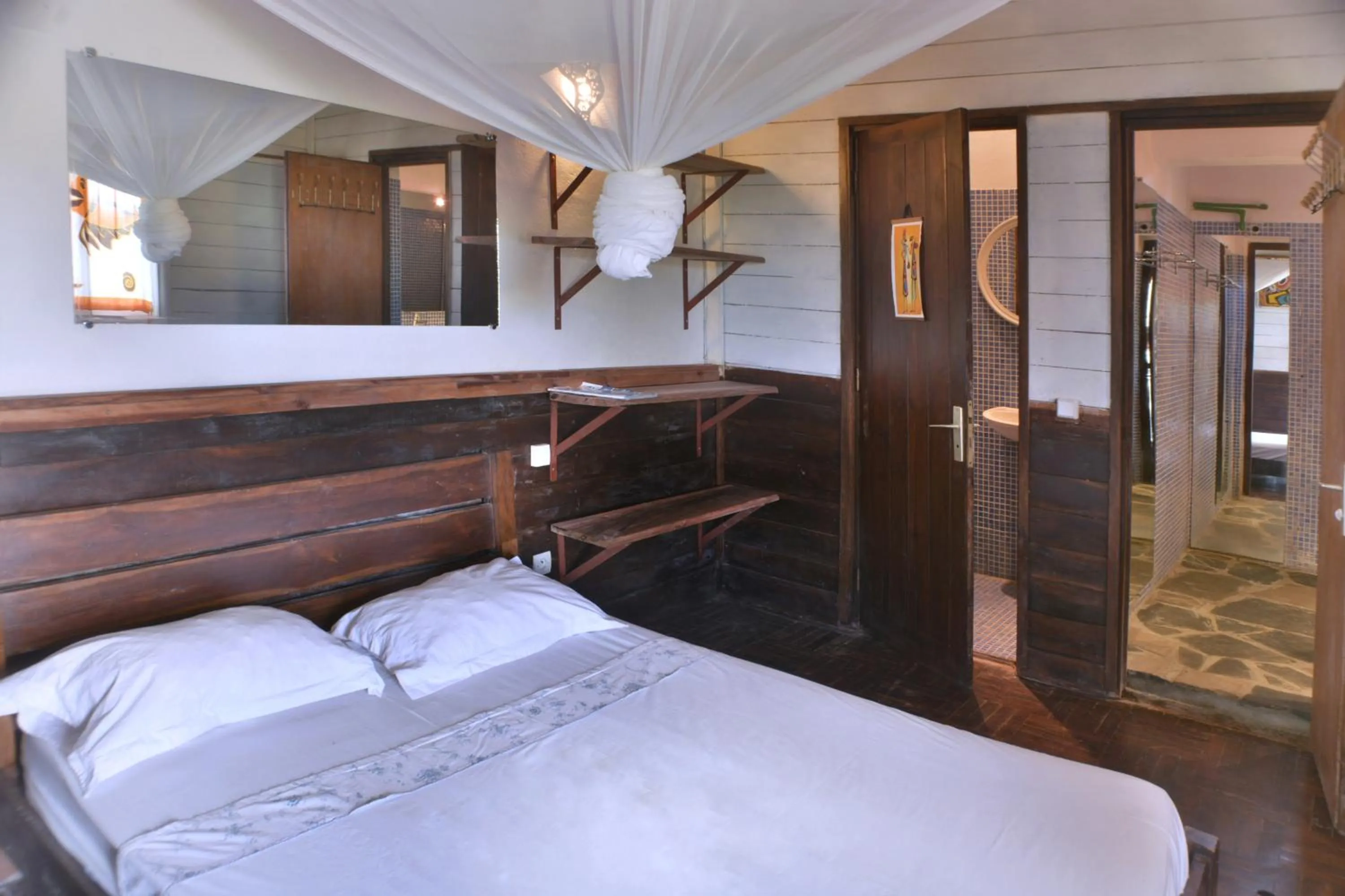 Bedroom, Bed in Ylang hôtel