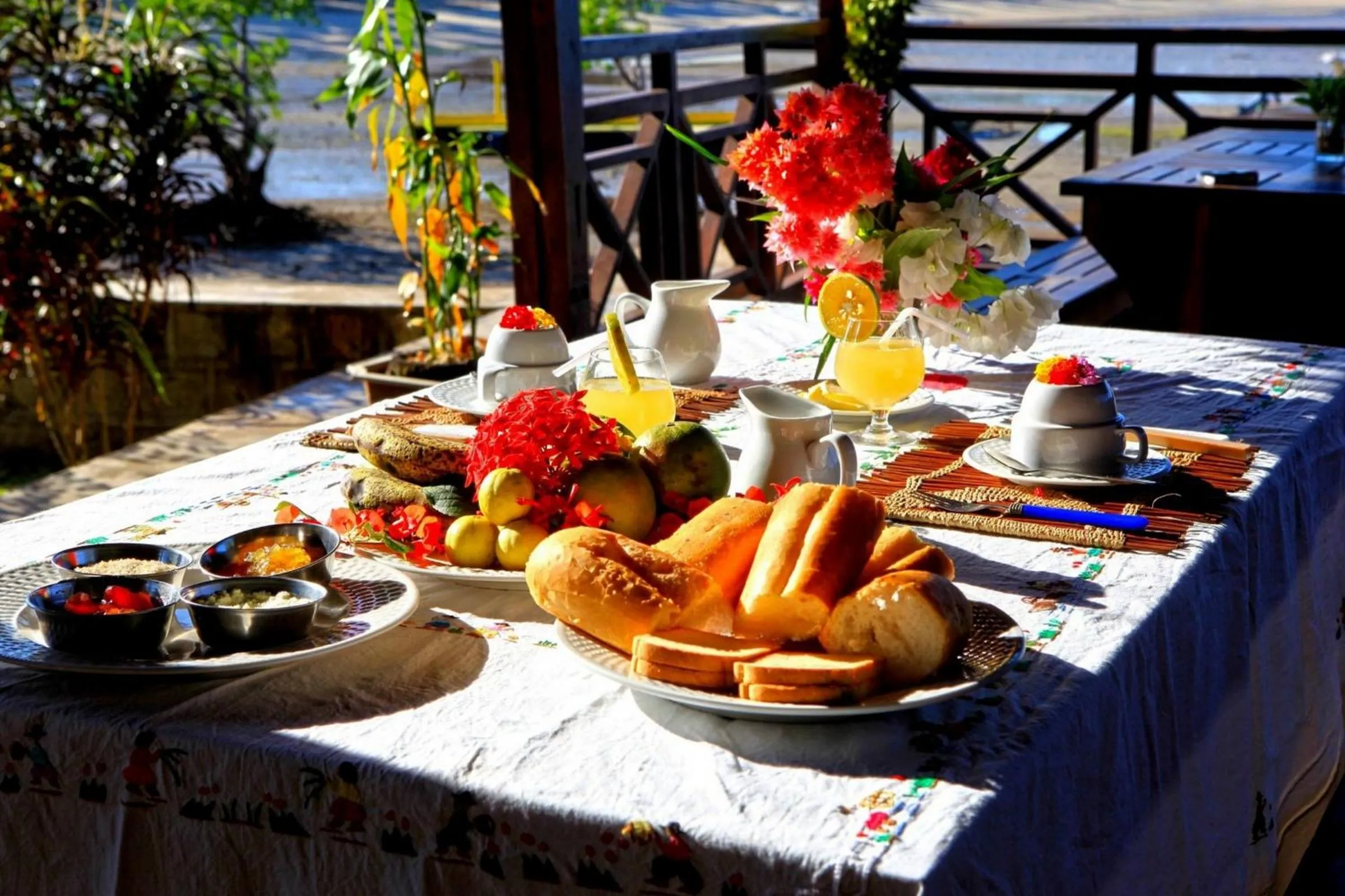 Property building in Ylang hôtel