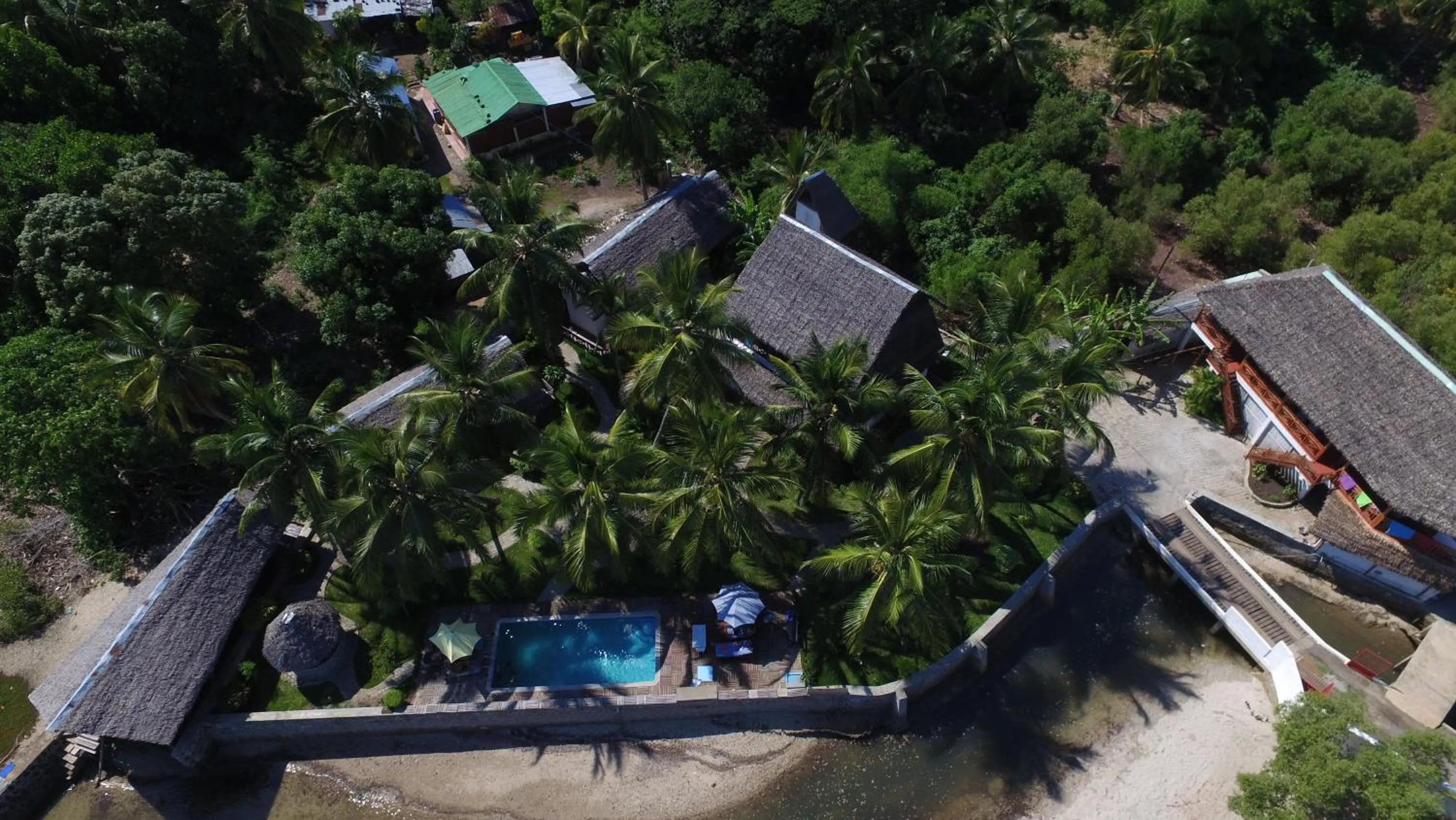 Property building in Ylang hôtel