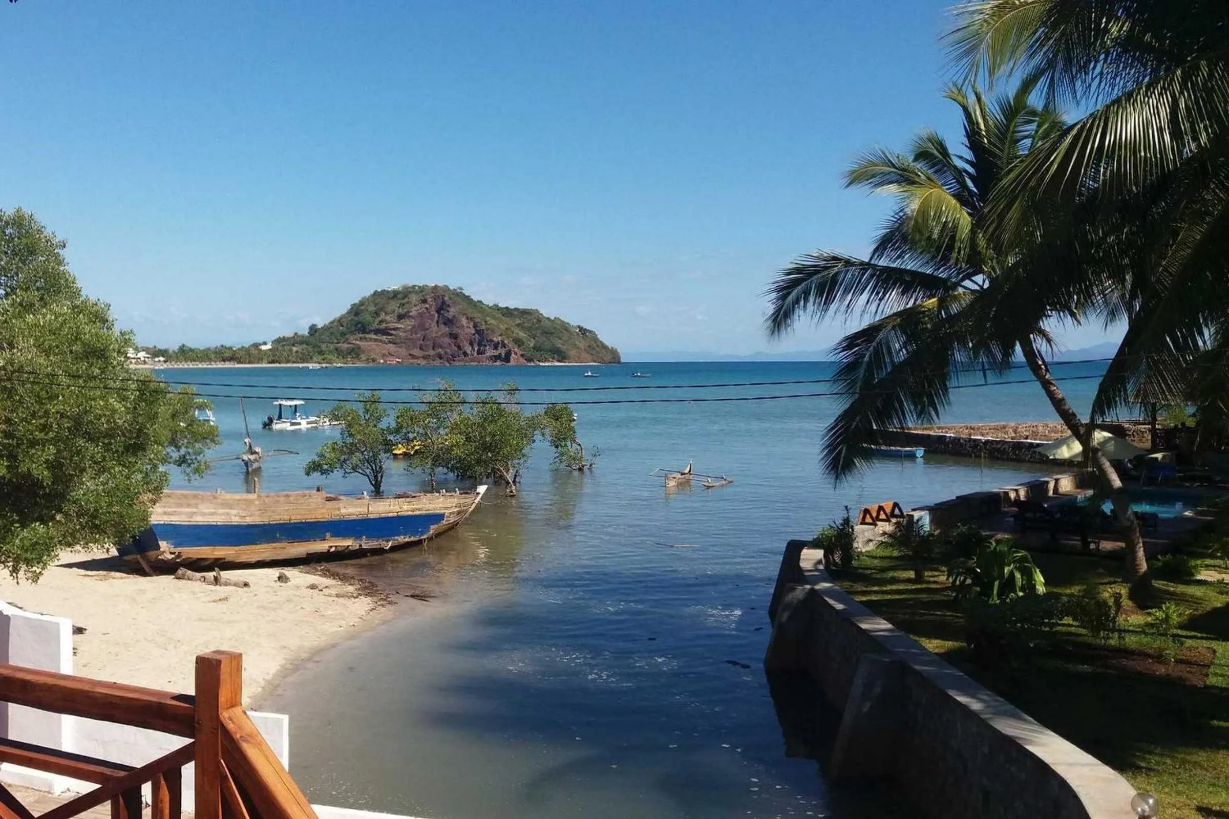 Property building in Ylang hôtel