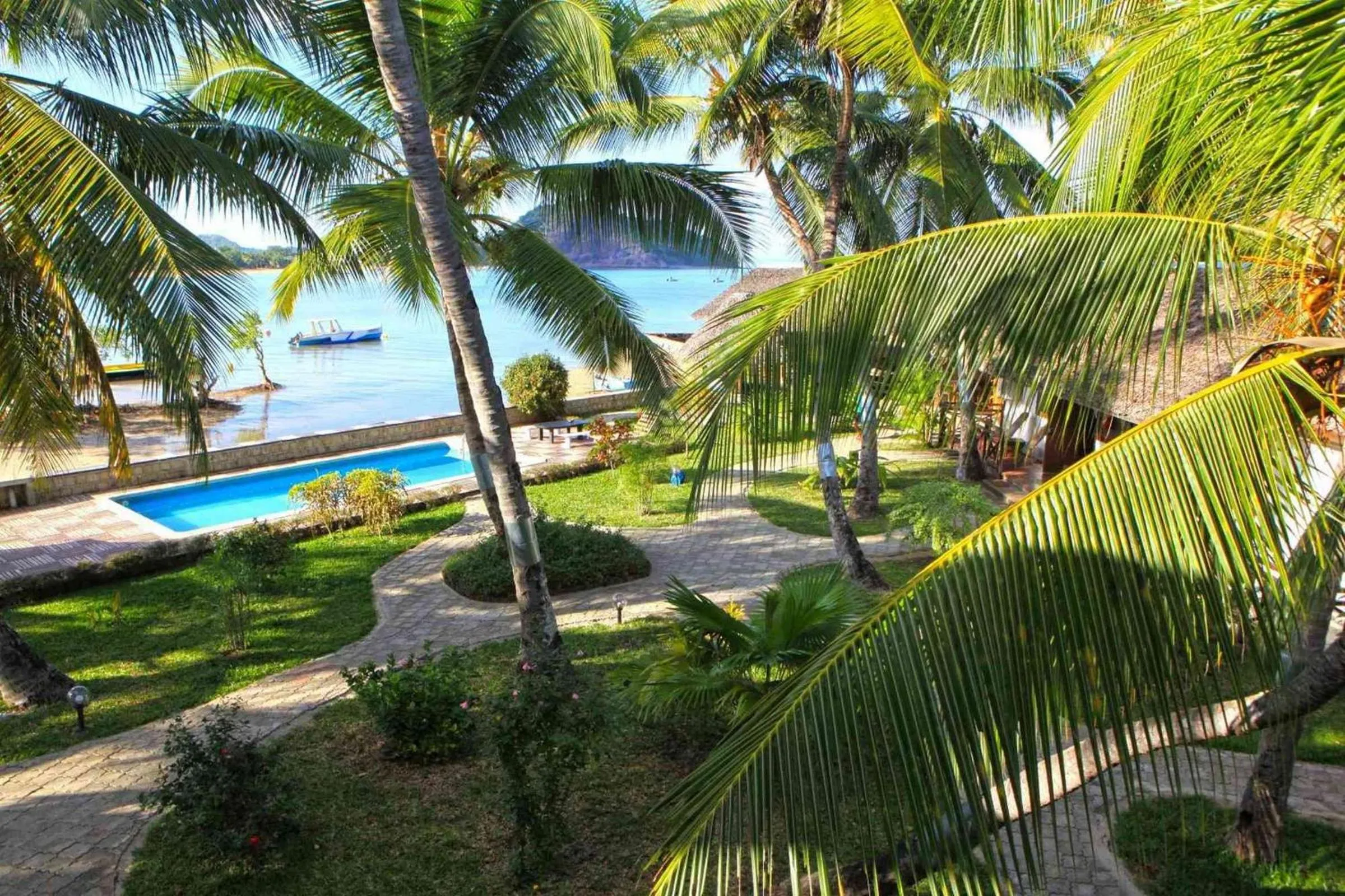 Property building in Ylang hôtel