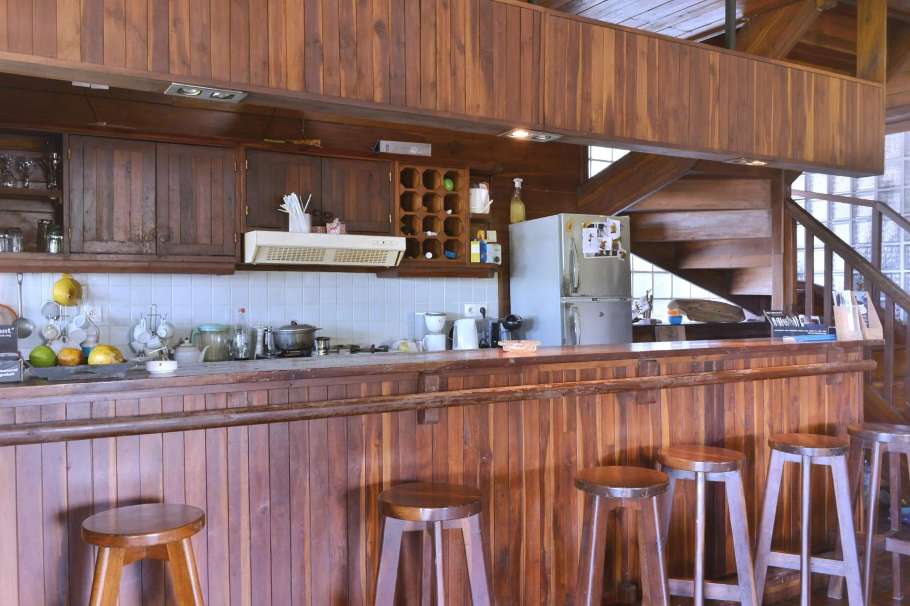 Living room in Ylang hôtel